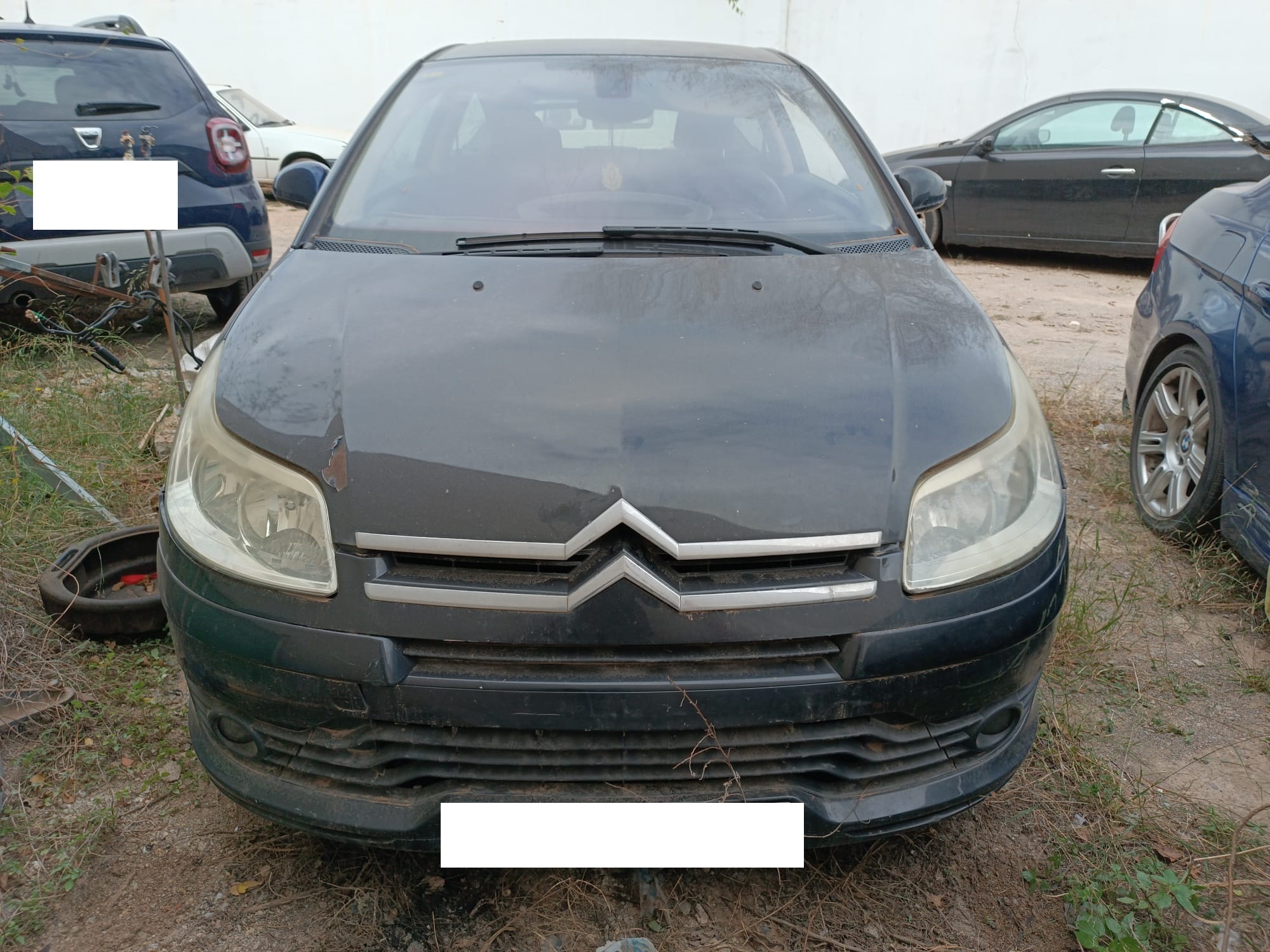 CITROËN C4 1 generation (2004-2011) Front Left Door 24858773