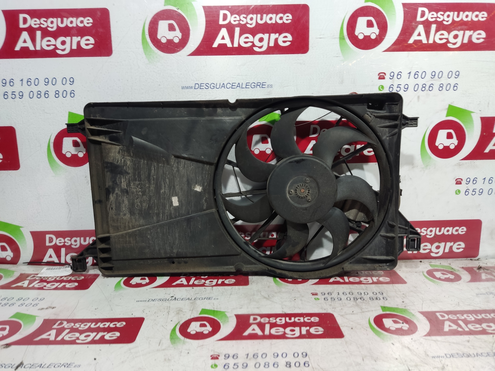 FORD Focus 2 generation (2004-2011) Ventilátor difuzéra 3M5H8C607RG 24813017