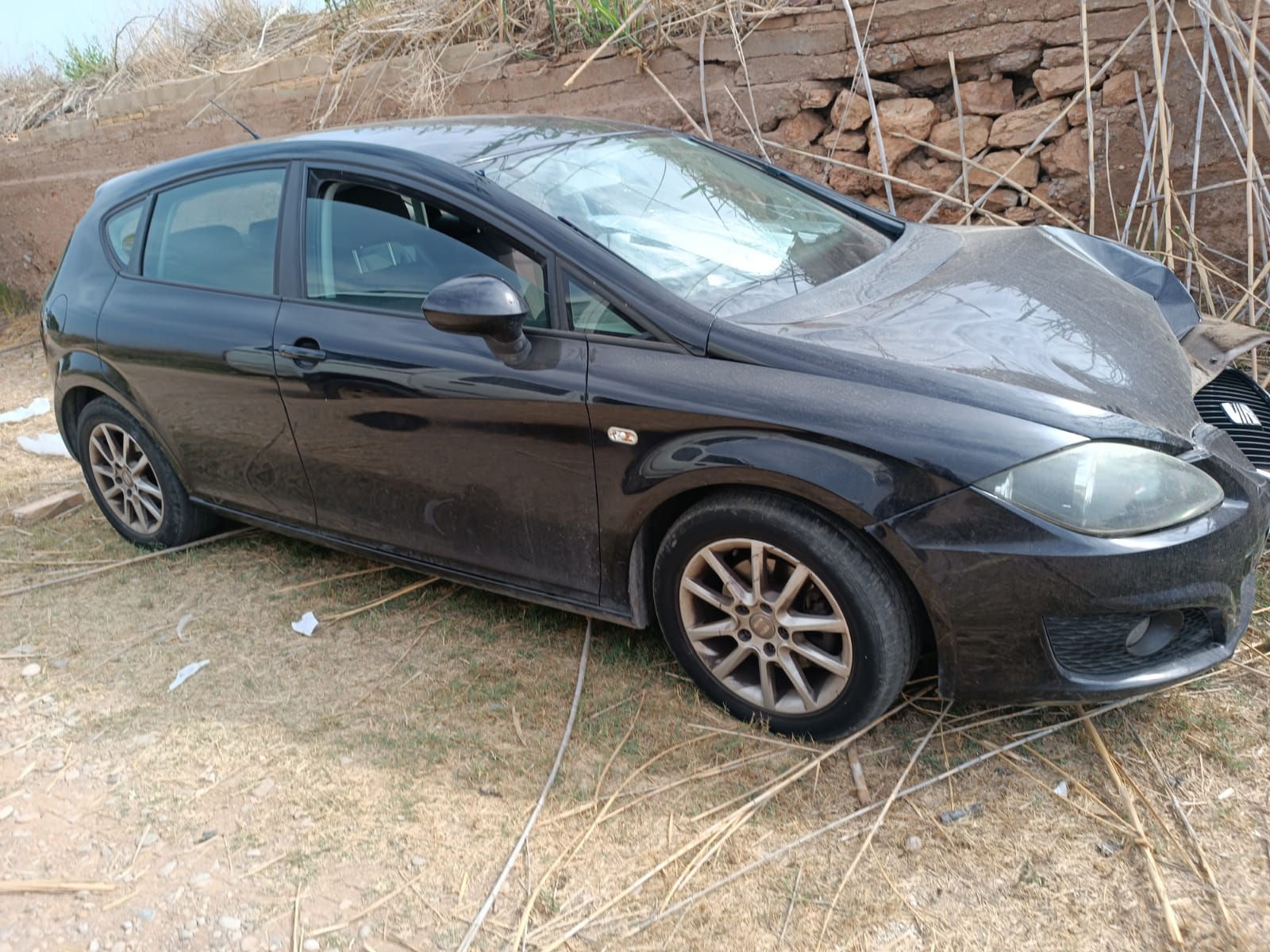 SEAT Leon 2 generation (2005-2012) Oglindă ușă laterală dreapta 024456 24808496