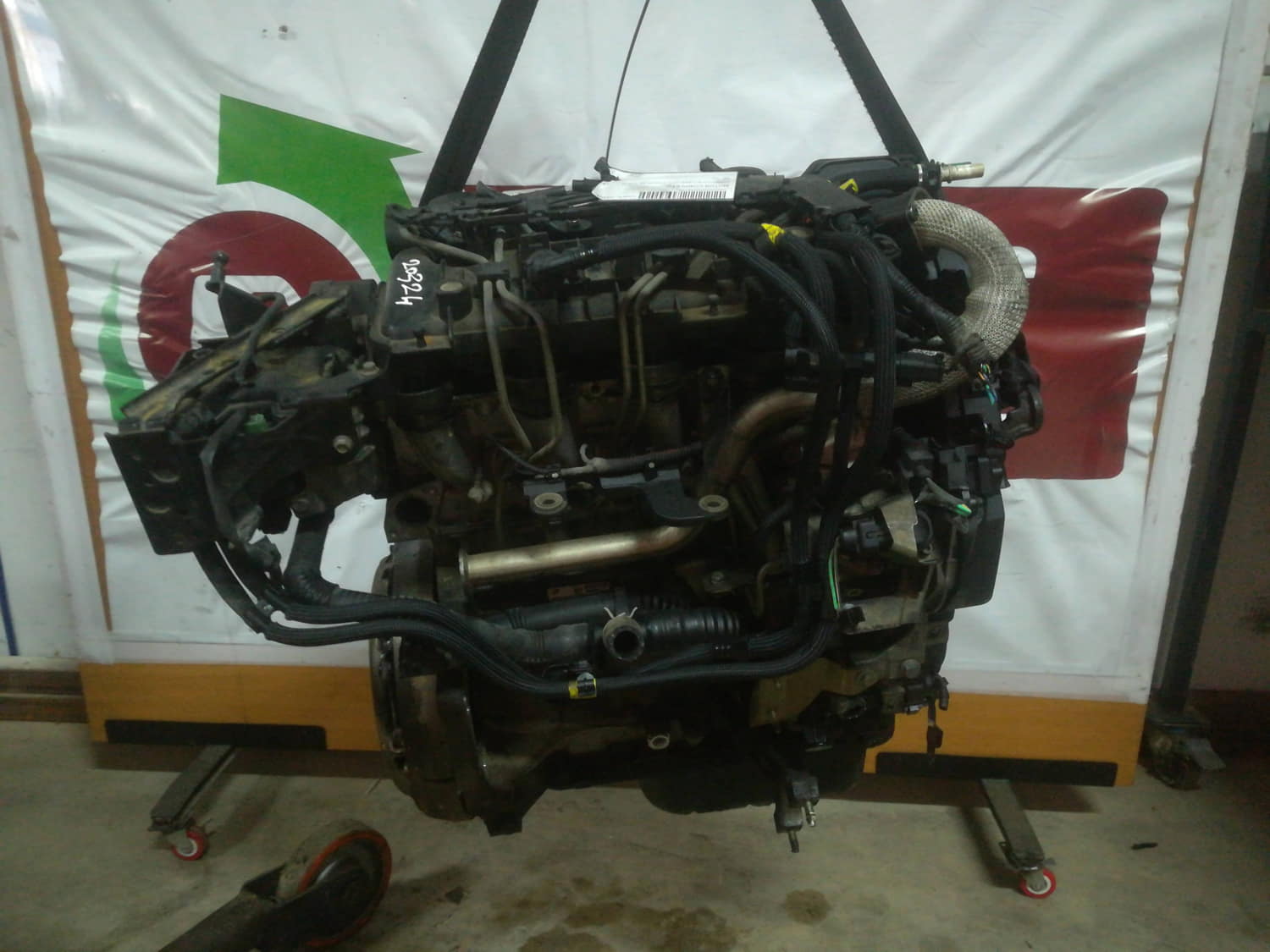 FORD Engine G8DA 24802167