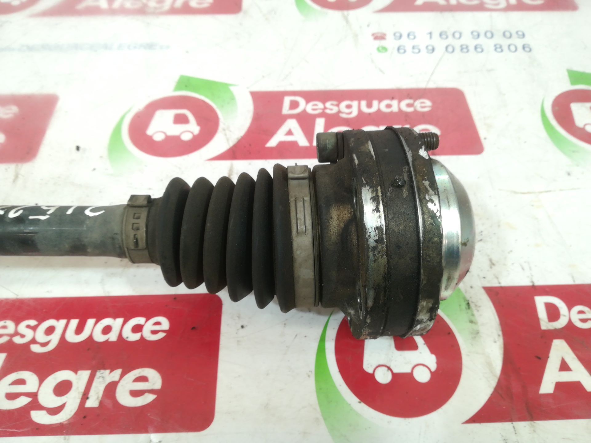 VOLKSWAGEN Passat B6 (2005-2010) Front Left Driveshaft 1K0407271BJ 24808858