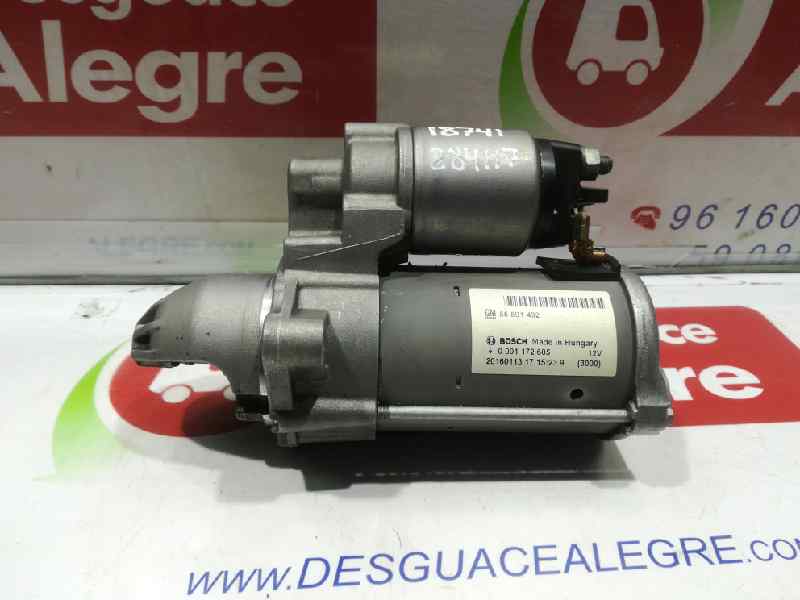 OPEL Corsa D (2006-2020) Starter Motor 55591492 24793828