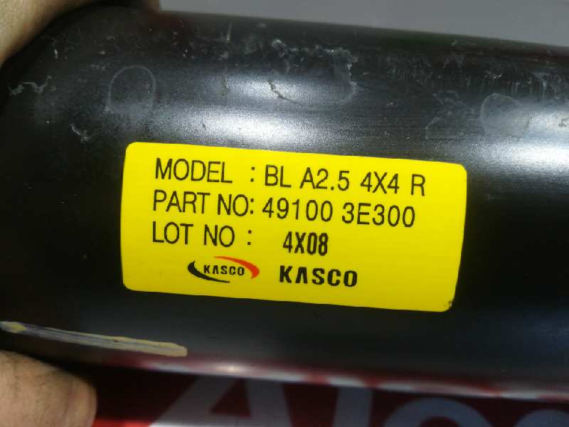 KIA Sorento 1 generation (2002-2011) Gearbox Short Propshaft 491003E300 24794475
