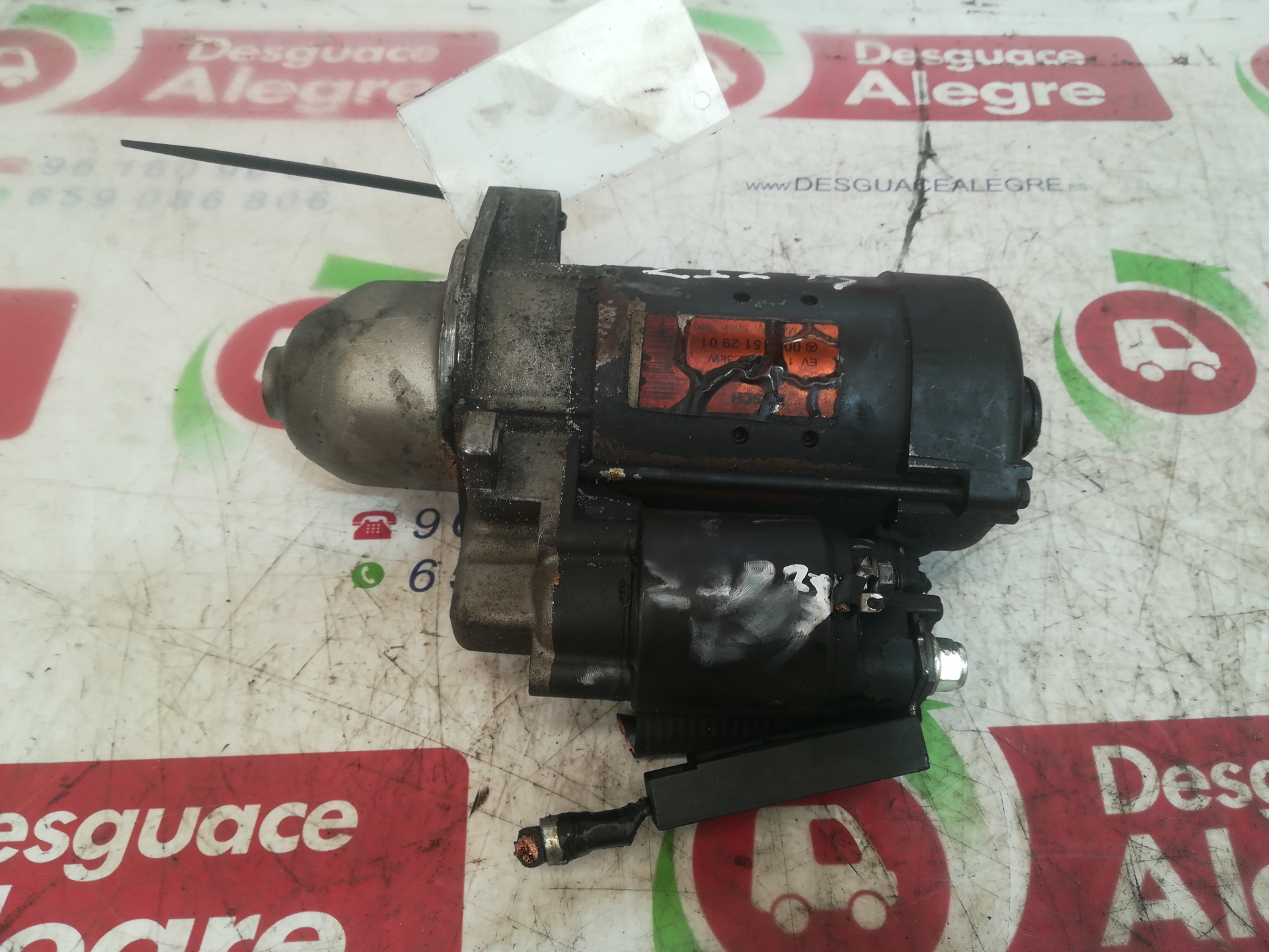 MERCEDES-BENZ Starter auto 0051512901 24810433