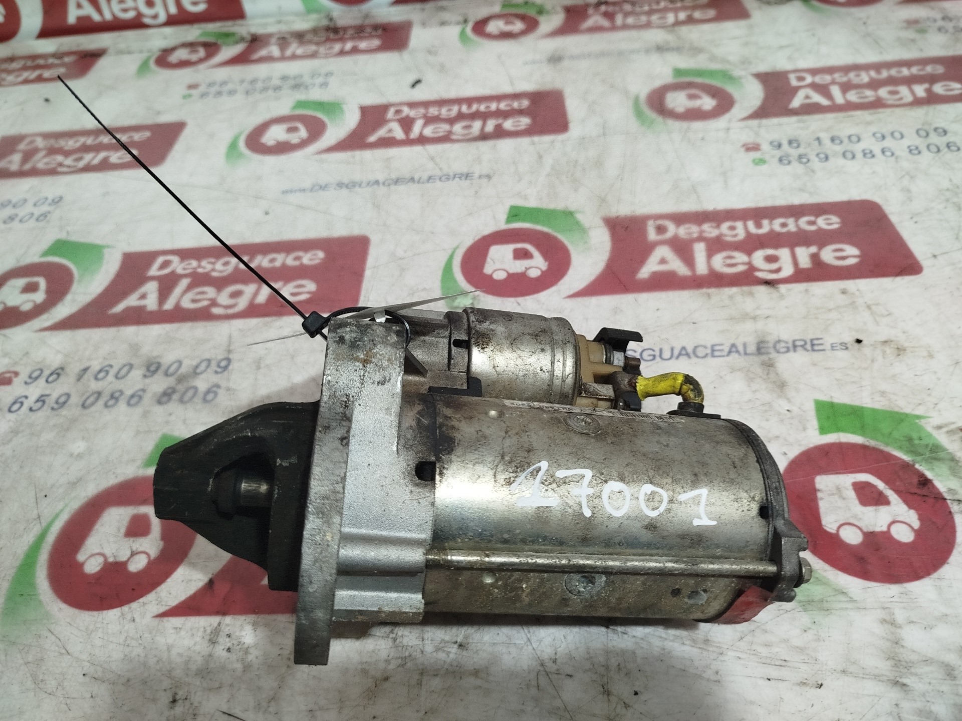 NISSAN Micra K11 (1992-2003) Startmotor 31296302 24985955