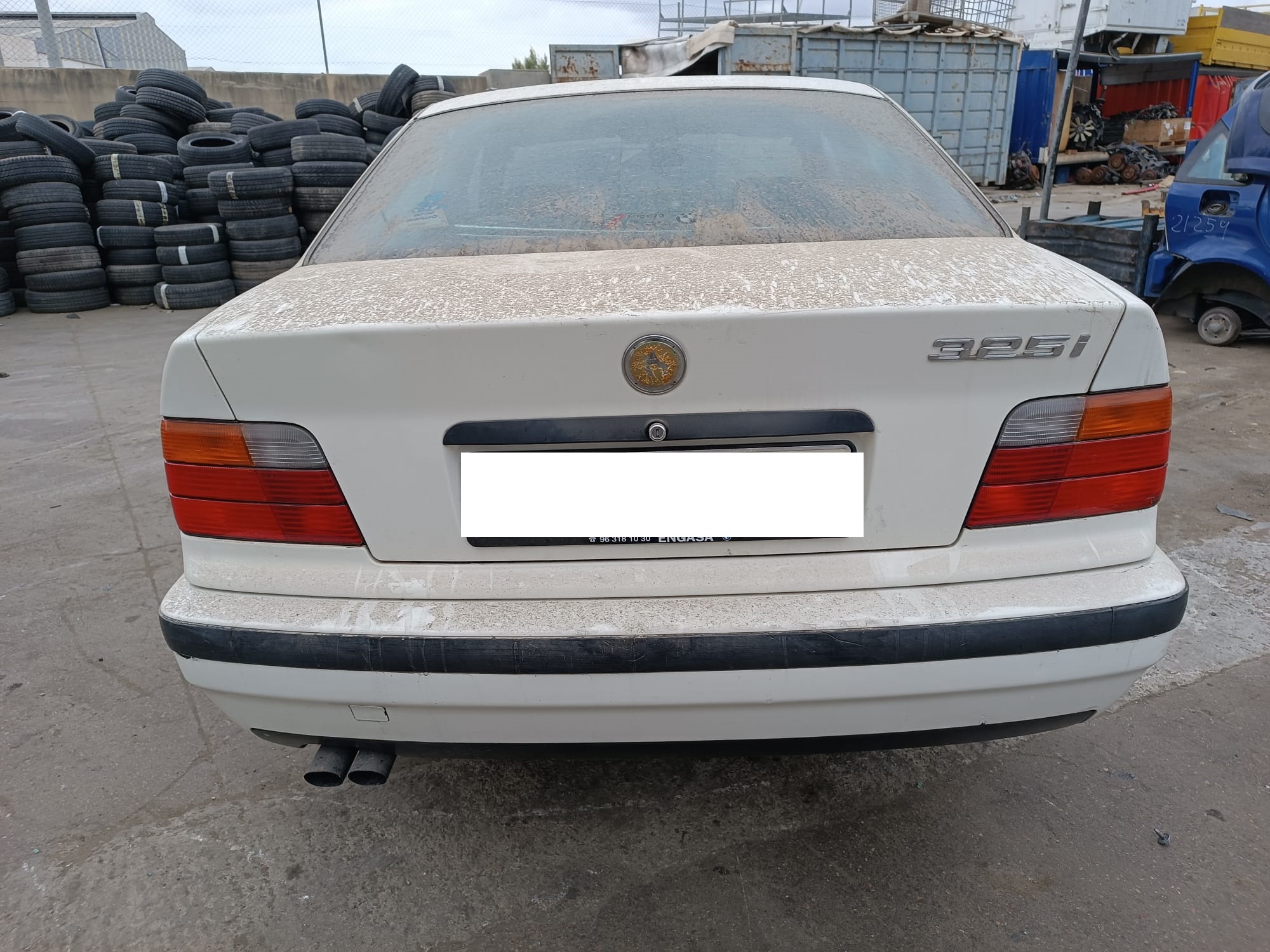 BMW 3 Series E36 (1990-2000) Priekinės kairės durys 24809041