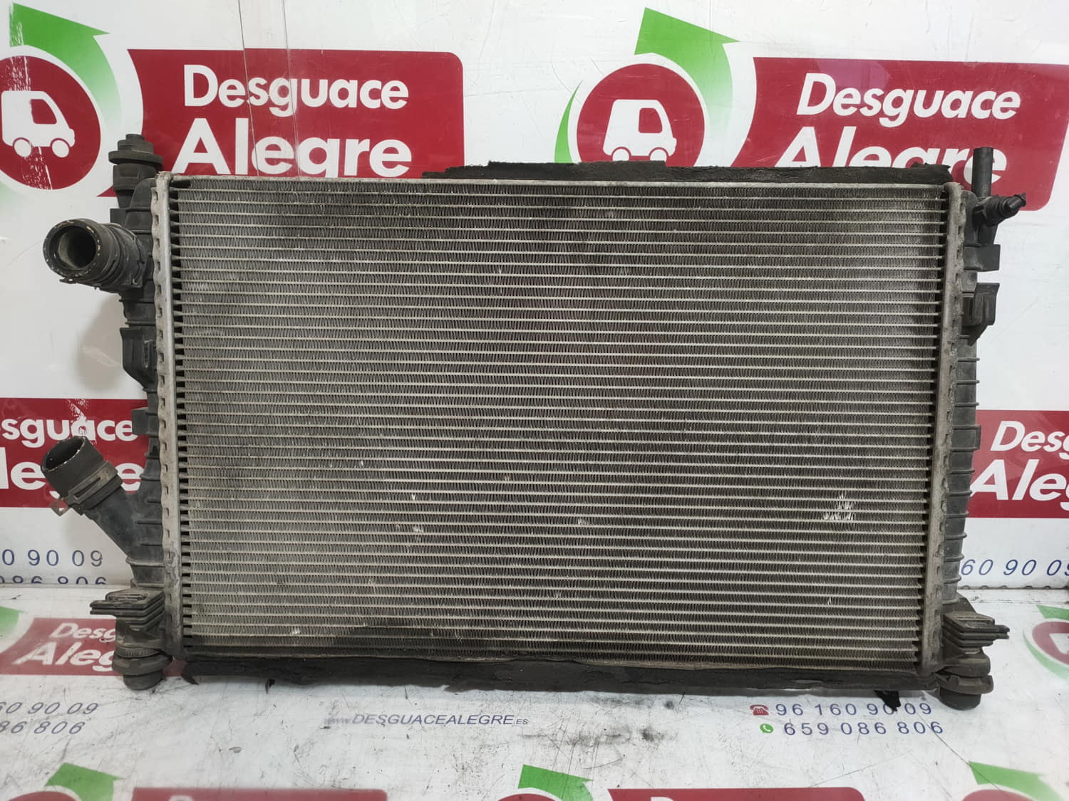 FORD Fiesta 5 generation (2001-2010) Gaisa kondensācijas radiators 5S6H8005AD 24805075