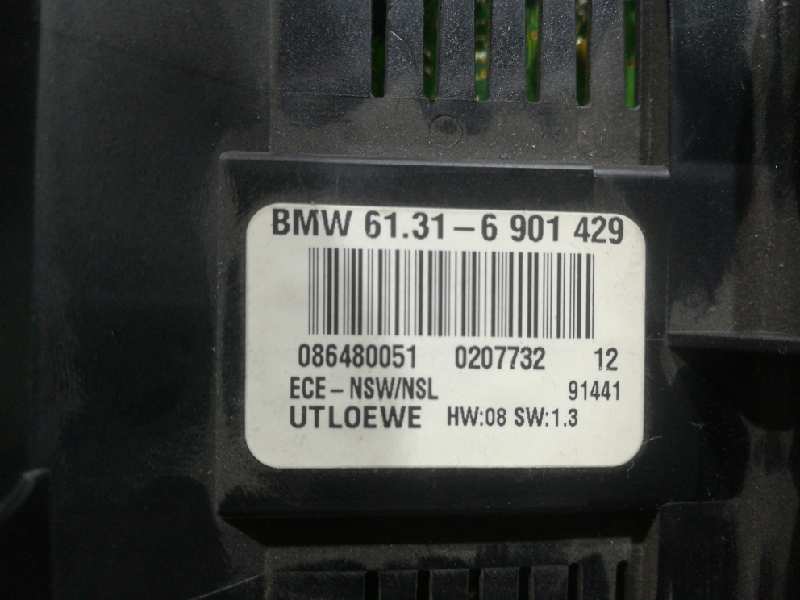 BMW 3 Series E46 (1997-2006) Headlight Switch Control Unit 61316901429 24797454