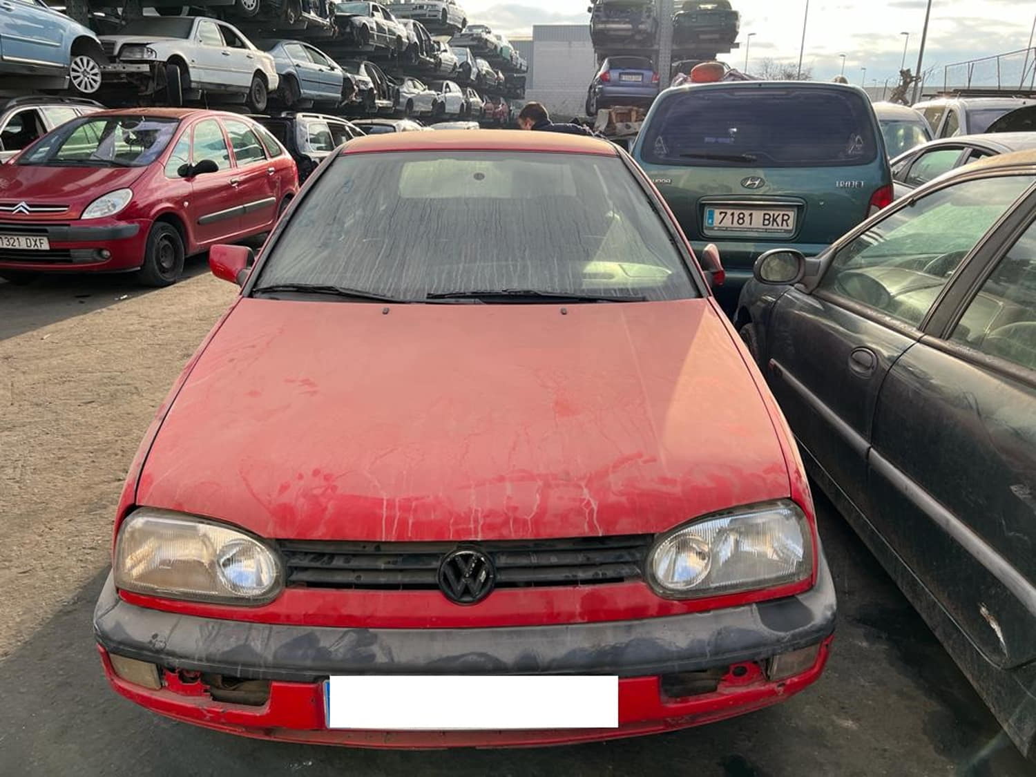 VOLKSWAGEN Golf 3 generation (1991-1998) Другие блоки управления 357919506A 24801065