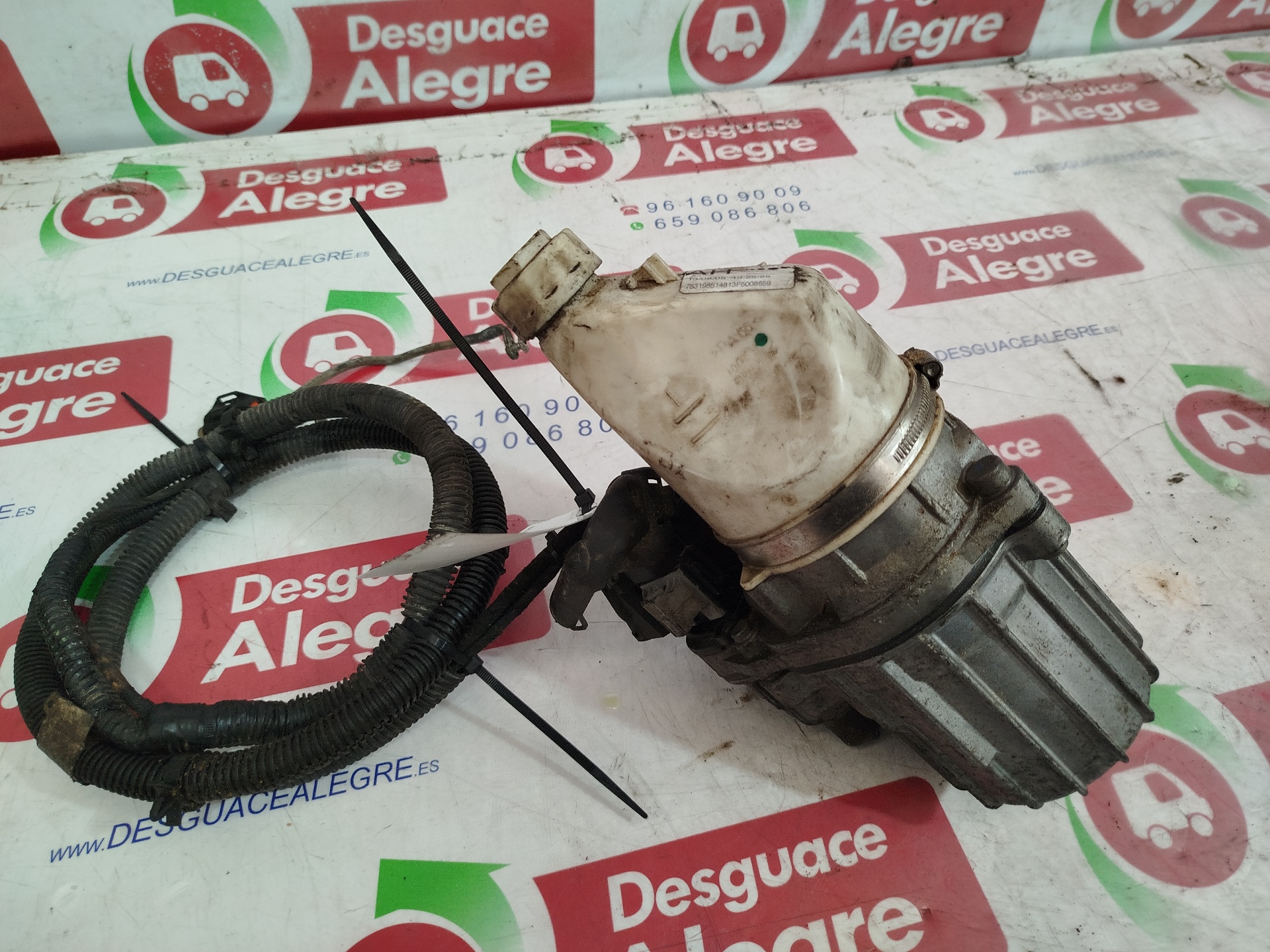 OPEL Astra H (2004-2014) Power Steering Pump 7625955127 24860187