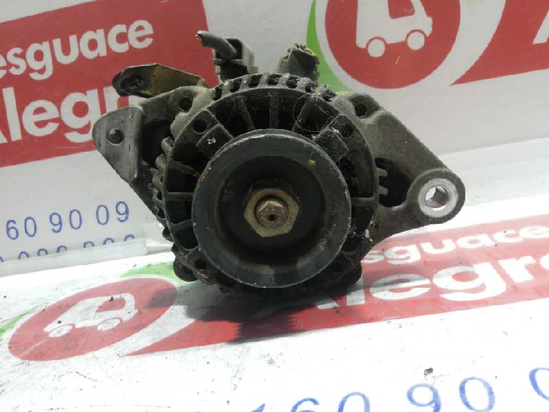 TOYOTA Yaris 1 generation (1999-2005) Generatorius 2706021010 24794773