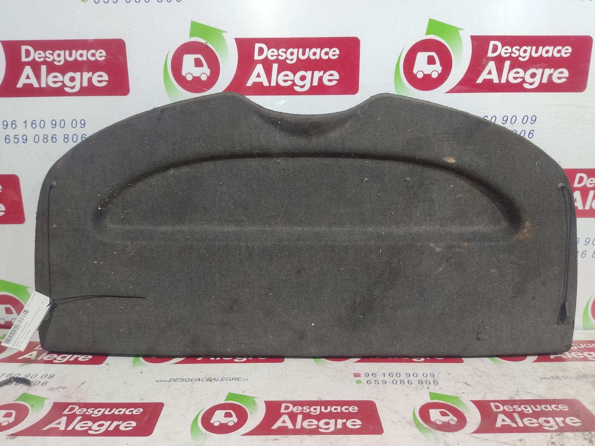 RENAULT Megane 2 generation (2002-2012) Rear Parcel Shelf 8200034999 24812903