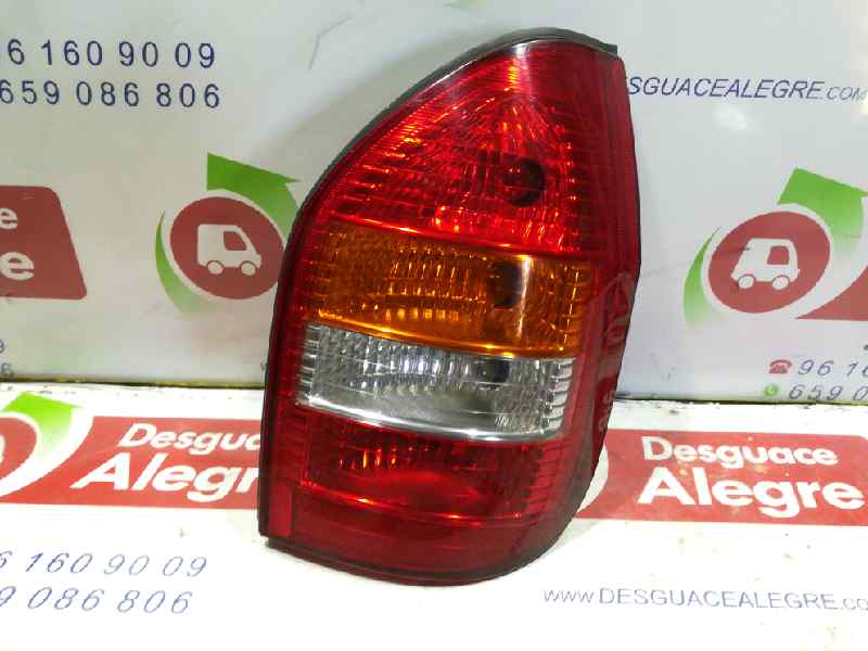 OPEL Zafira A (1999-2003) Rear Right Taillight Lamp 62281 24788602