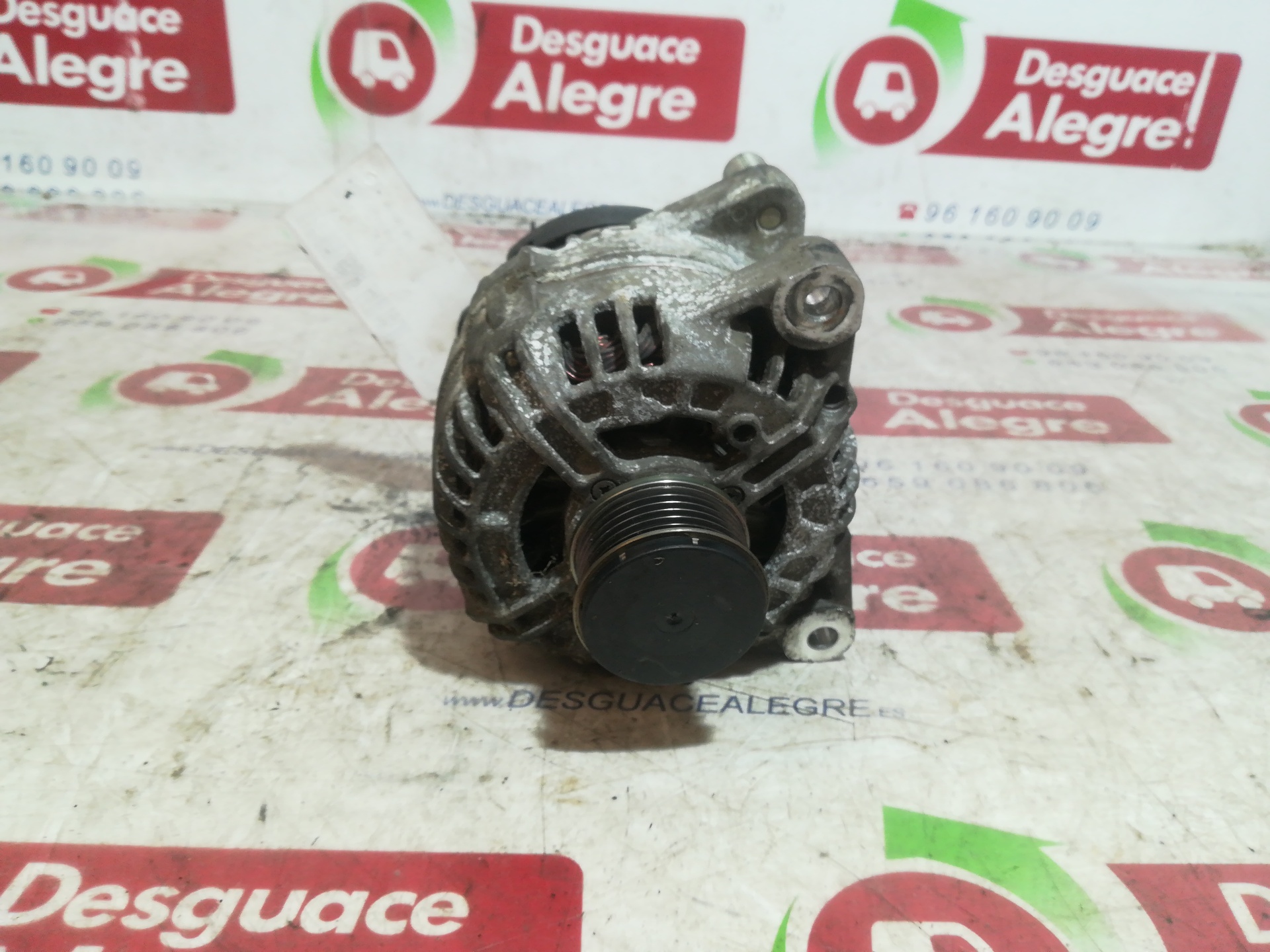 LADA 307 1 generation (2001-2008) Alternator 9646321880 24811621