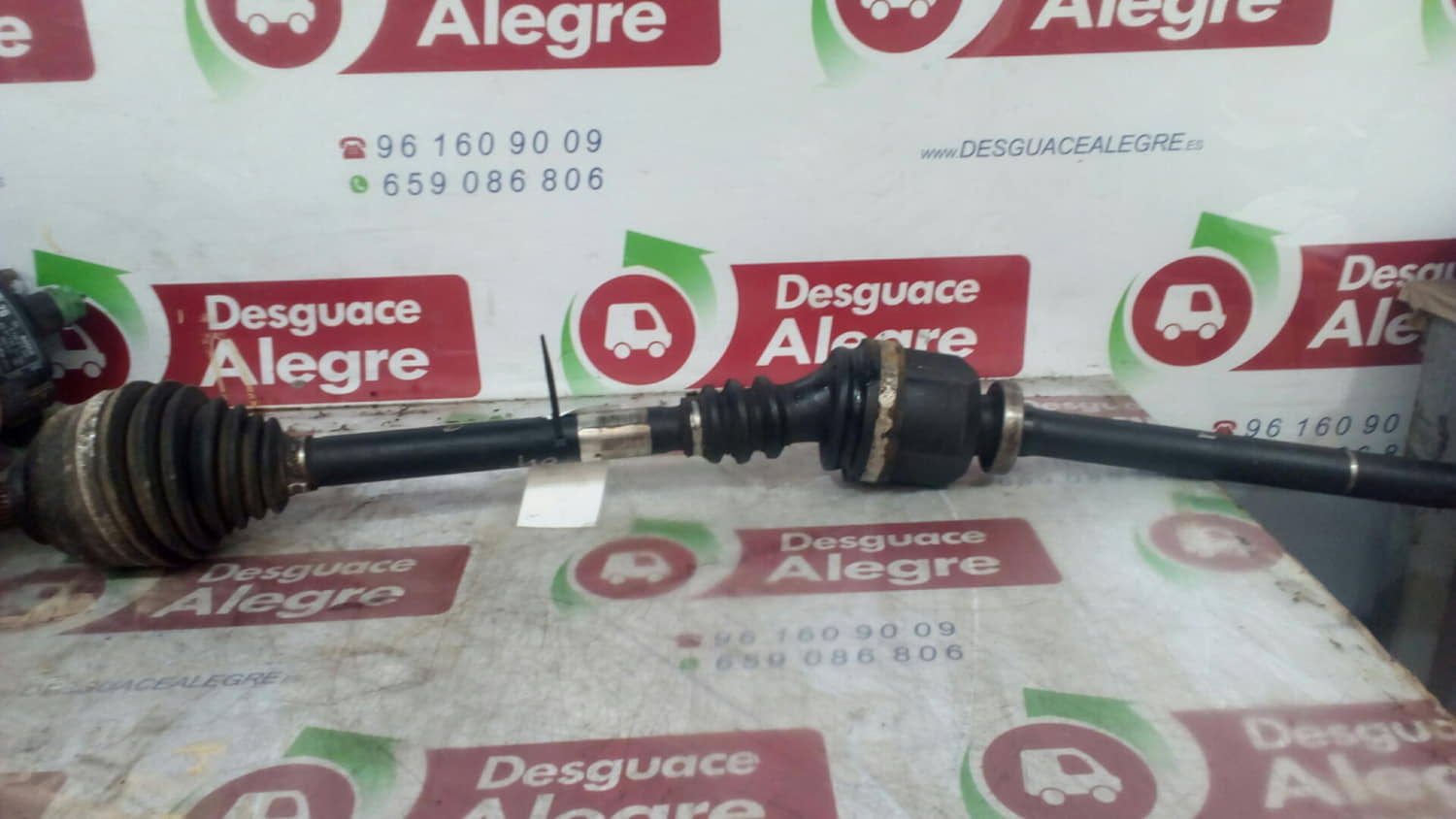 RENAULT Laguna 2 generation (2001-2007) Front Right Driveshaft 8200169176 24803960