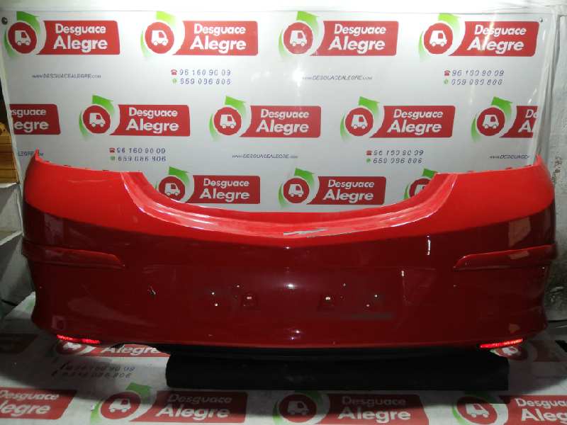 OPEL Astra J (2009-2020) Rear Bumper 24794698