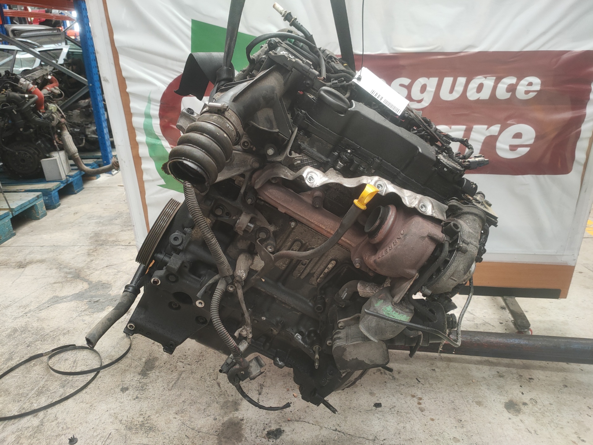 PEUGEOT 307 1 generation (2001-2008) Motor 9HY 22792531