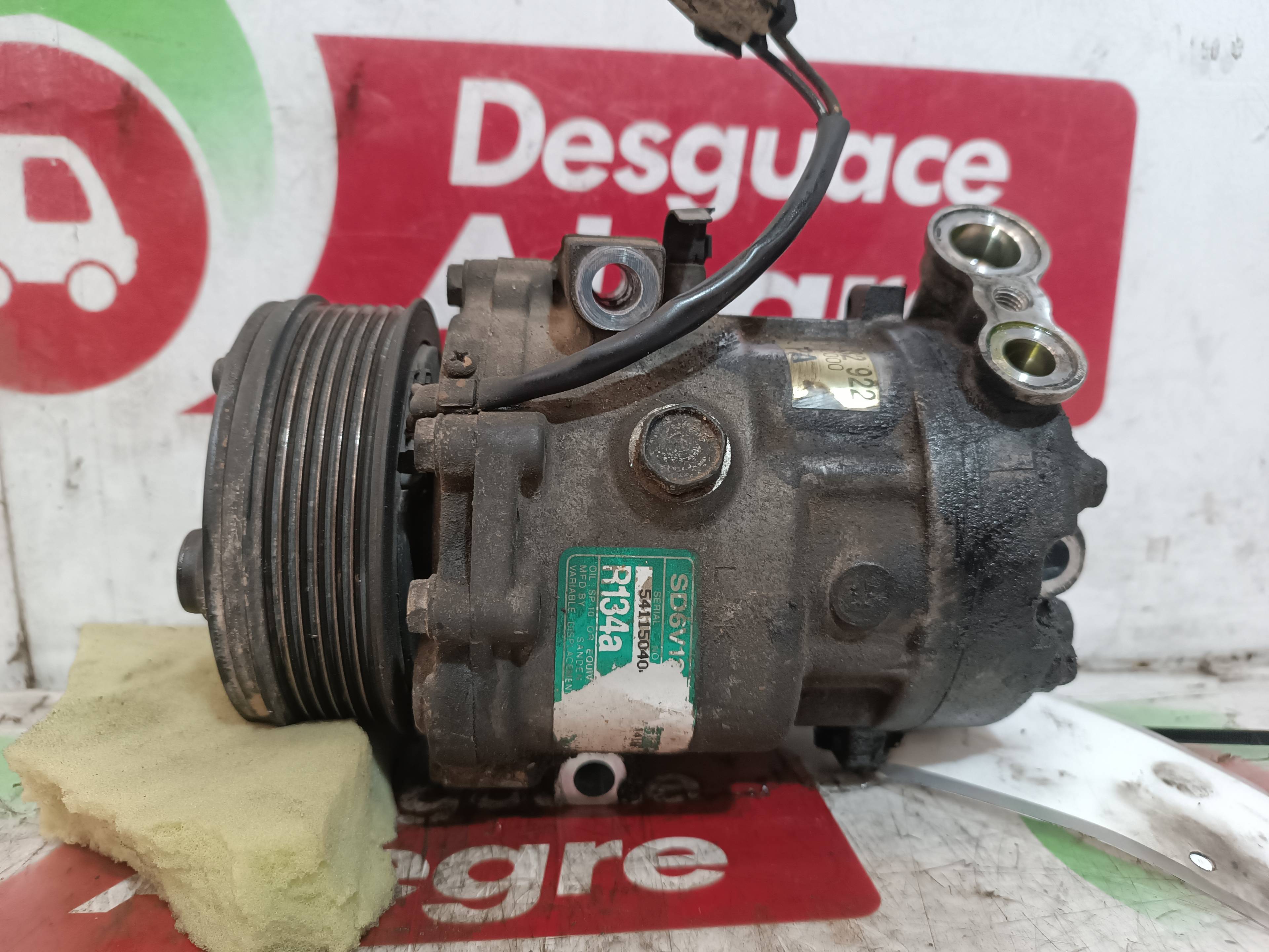 OPEL Zafira A (1999-2003) Air Condition Pump R134A 24811690