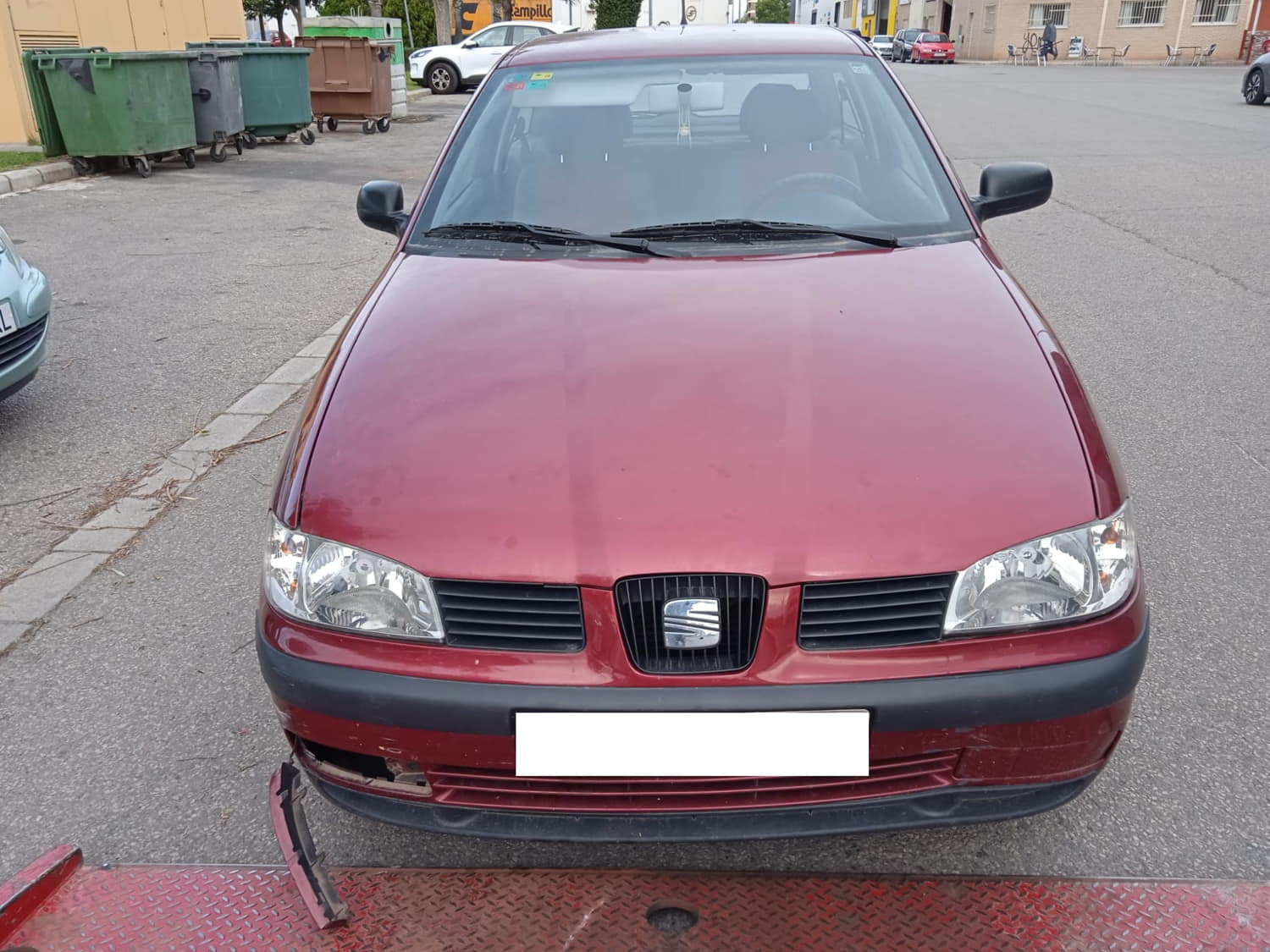 SEAT Ibiza 2 generation (1993-2002) Фонарь задний левый 6K6945257C 24810196