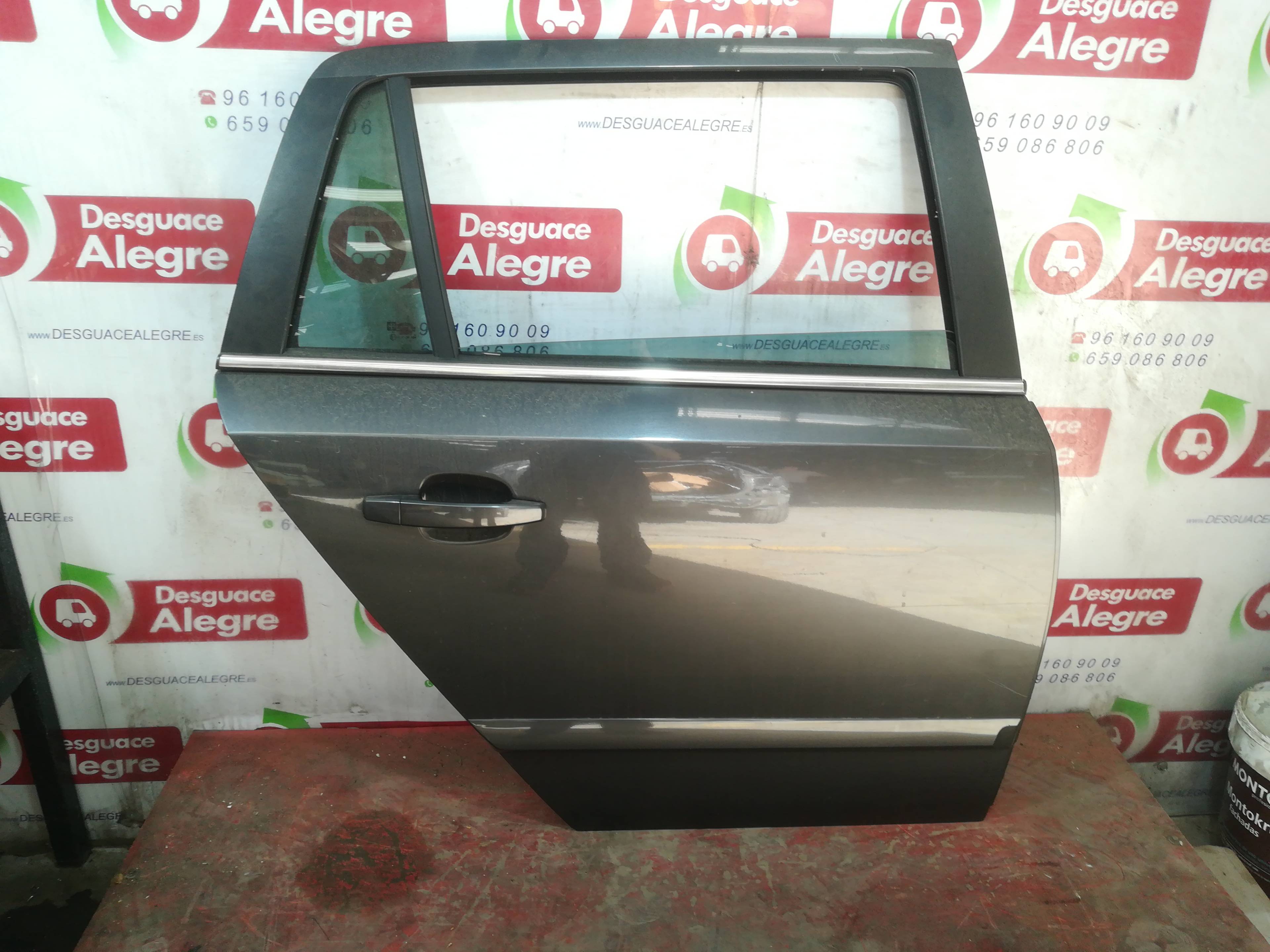 OPEL Astra J (2009-2020) Rear Right Door 25991213