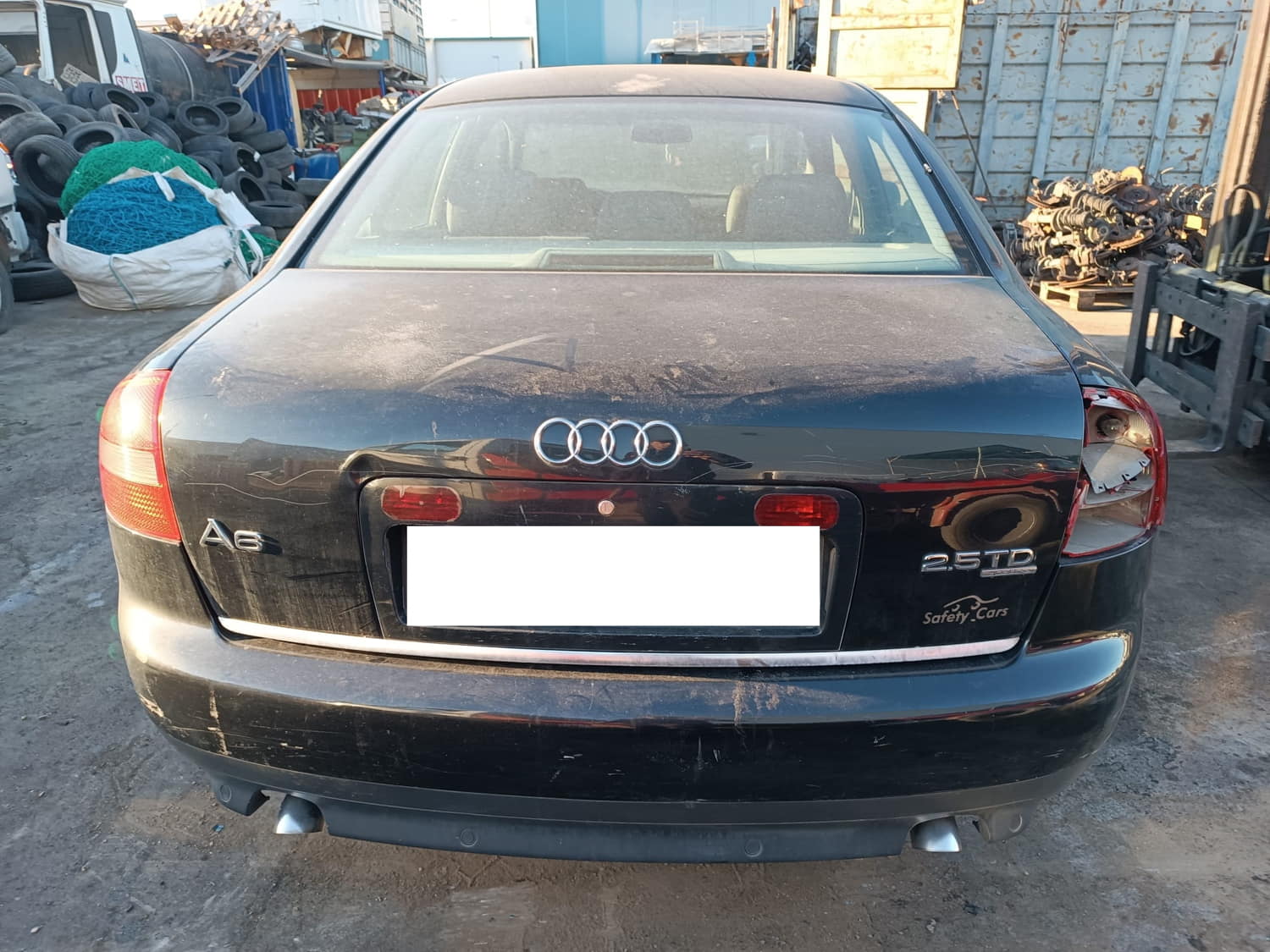 AUDI A6 C5/4B (1997-2004) Блок SRS 4B0959655M 24806516