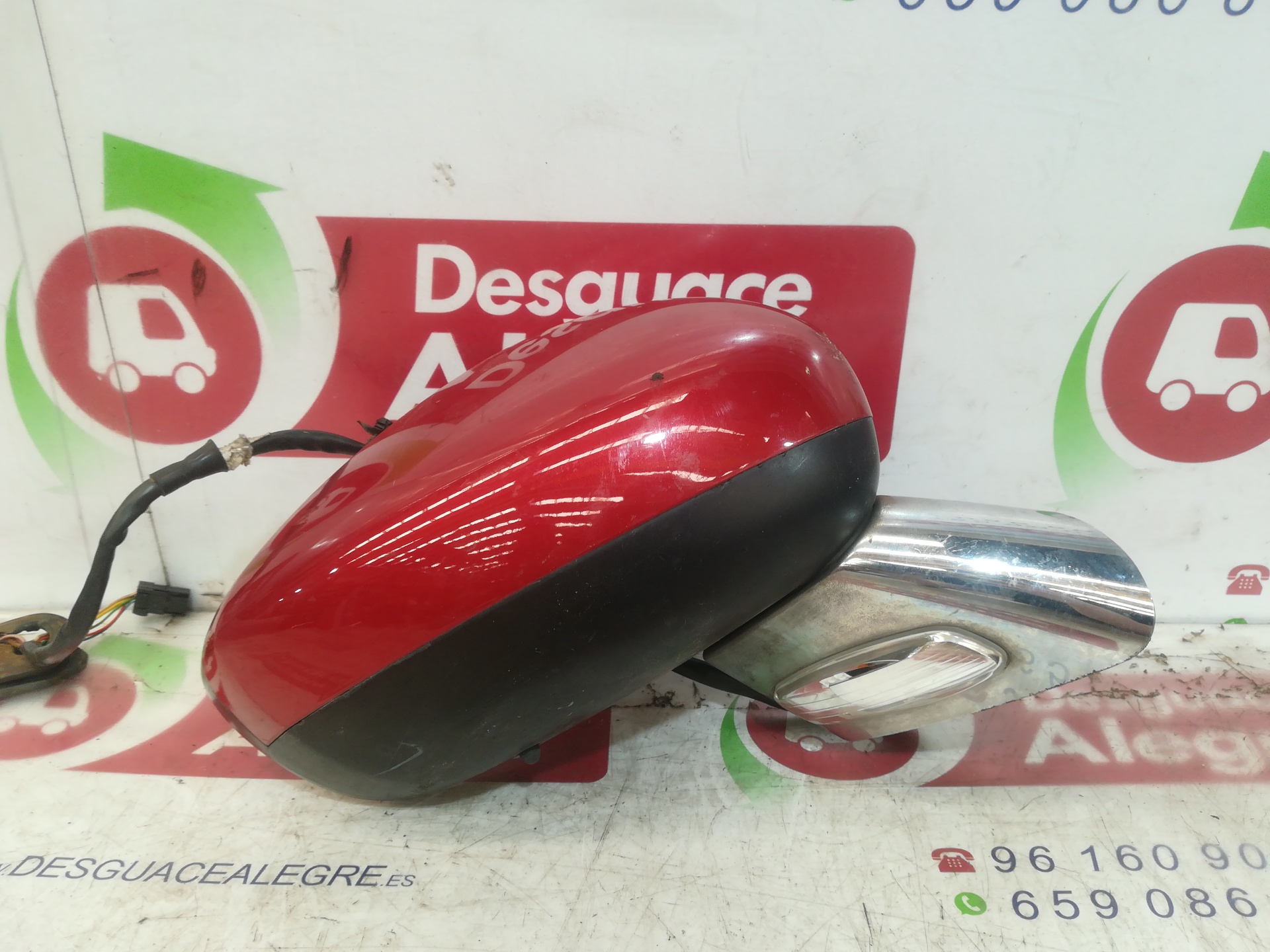 CITROËN C1 1 generation (2005-2016) Right Side Wing Mirror 232676024 24810455