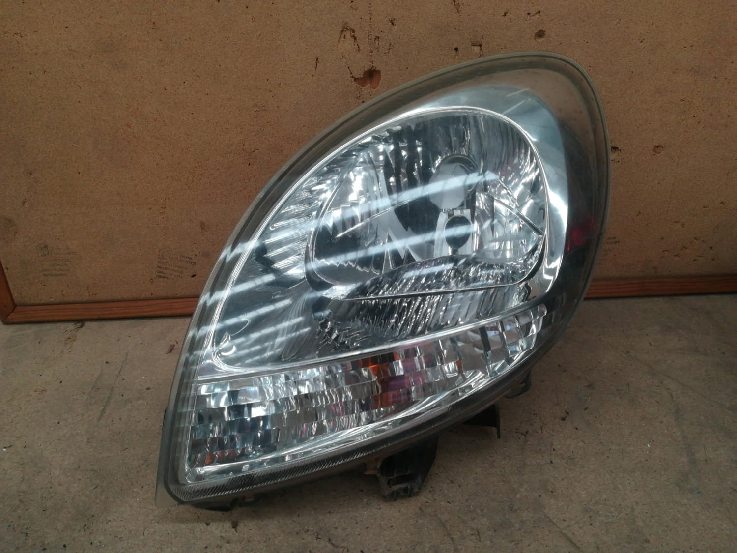 RENAULT Kangoo 1 generation (1998-2009) Front Left Headlight 8200236590 24799813