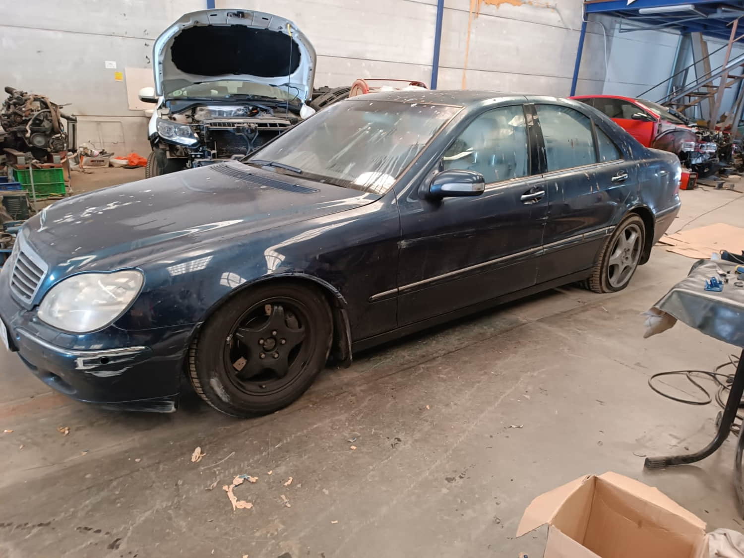 MERCEDES-BENZ S-Class W220 (1998-2005) Xenonljuskontrollenhet 1307329052 24806797