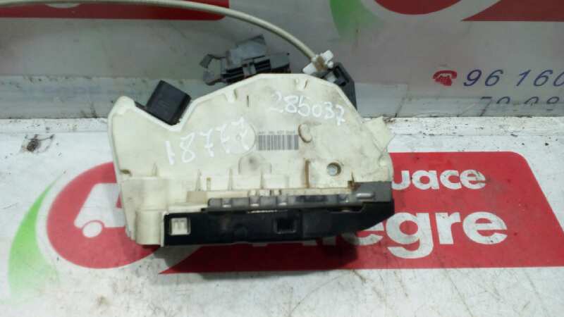 SEAT Ibiza 3 generation (2002-2008) Front Right Door Lock 5N1837016A 24793866