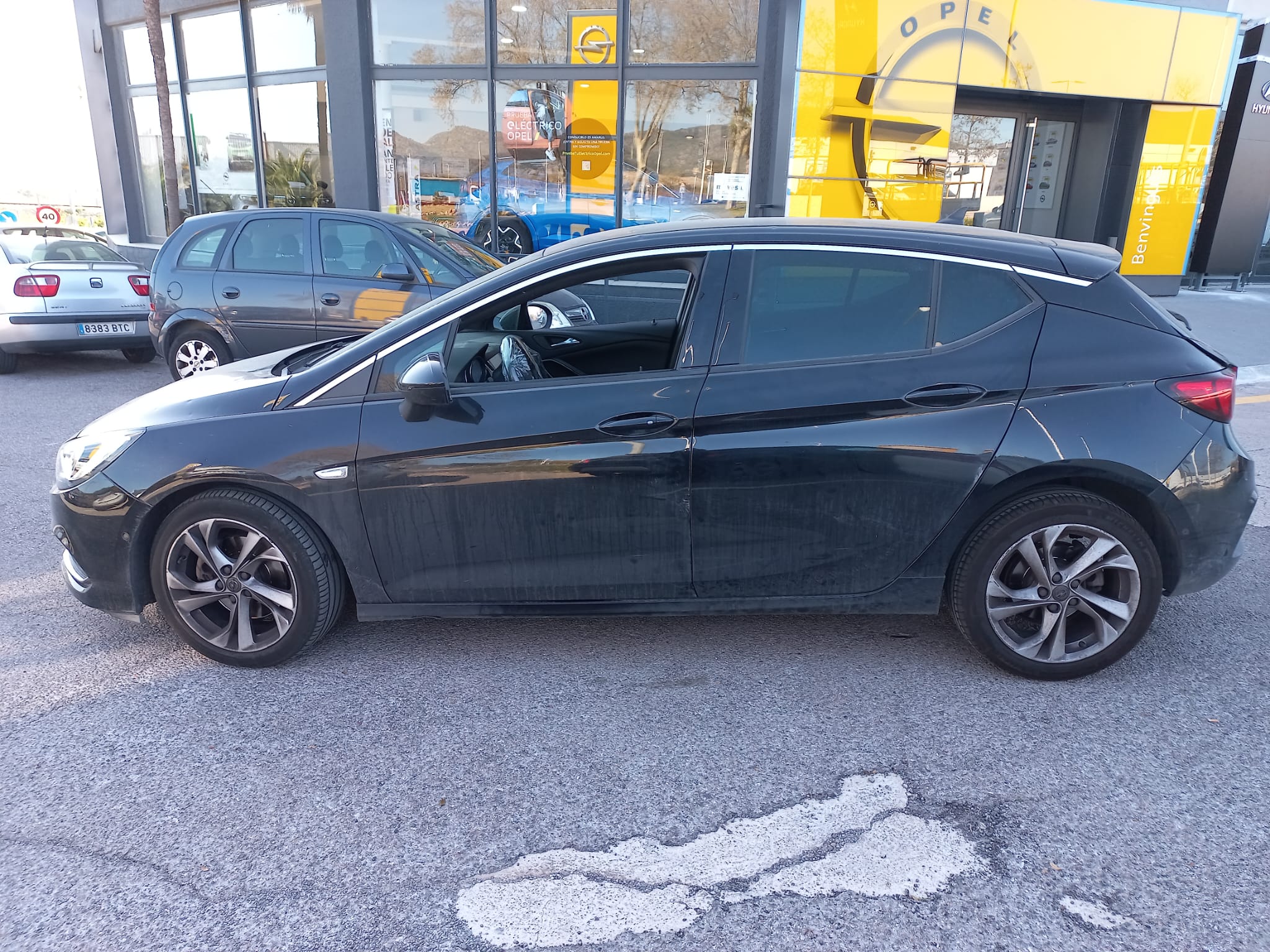 OPEL Astra K (2015-2021) Зеркало передней правой двери 21165102 24808063