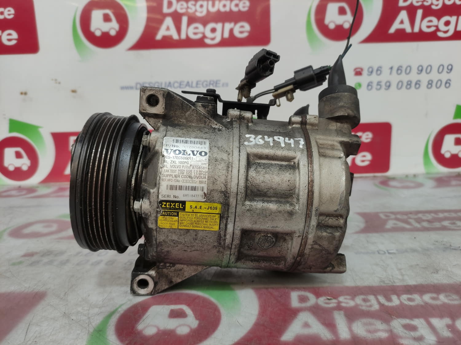 VOLVO S80 2 generation (2006-2020) Помпа кондиціонера 30780443 24803457