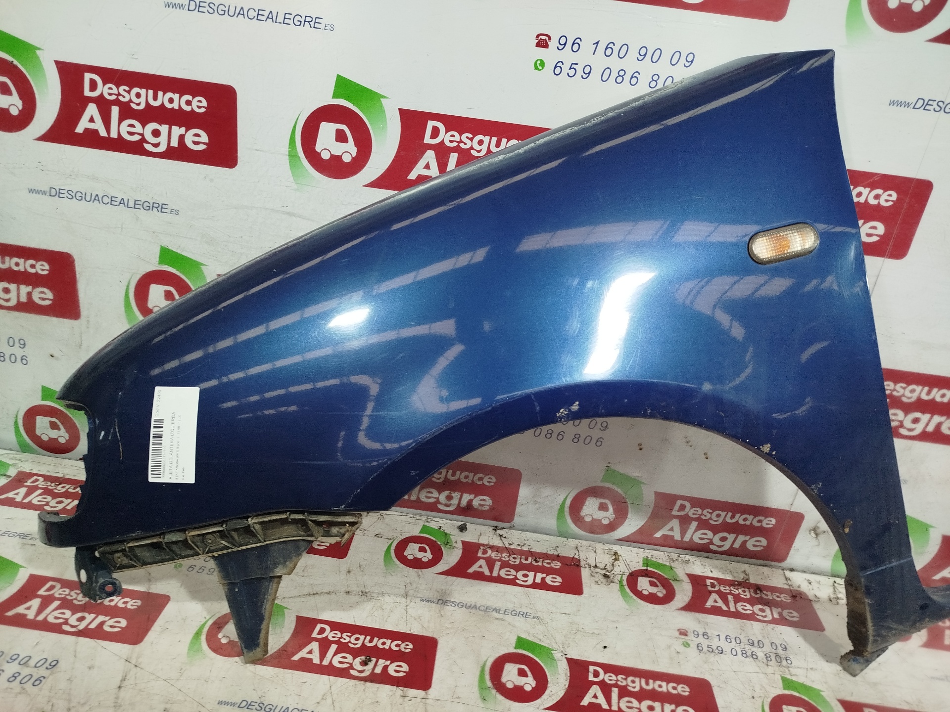 SEAT Arosa 6H (1997-2004) Front Left Fender 25991682