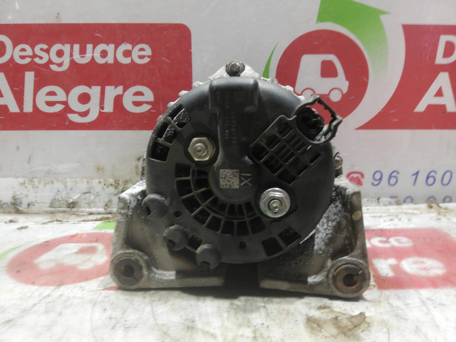 CHEVROLET Aveo T200 (2003-2012) Alternator 96936135 24801233