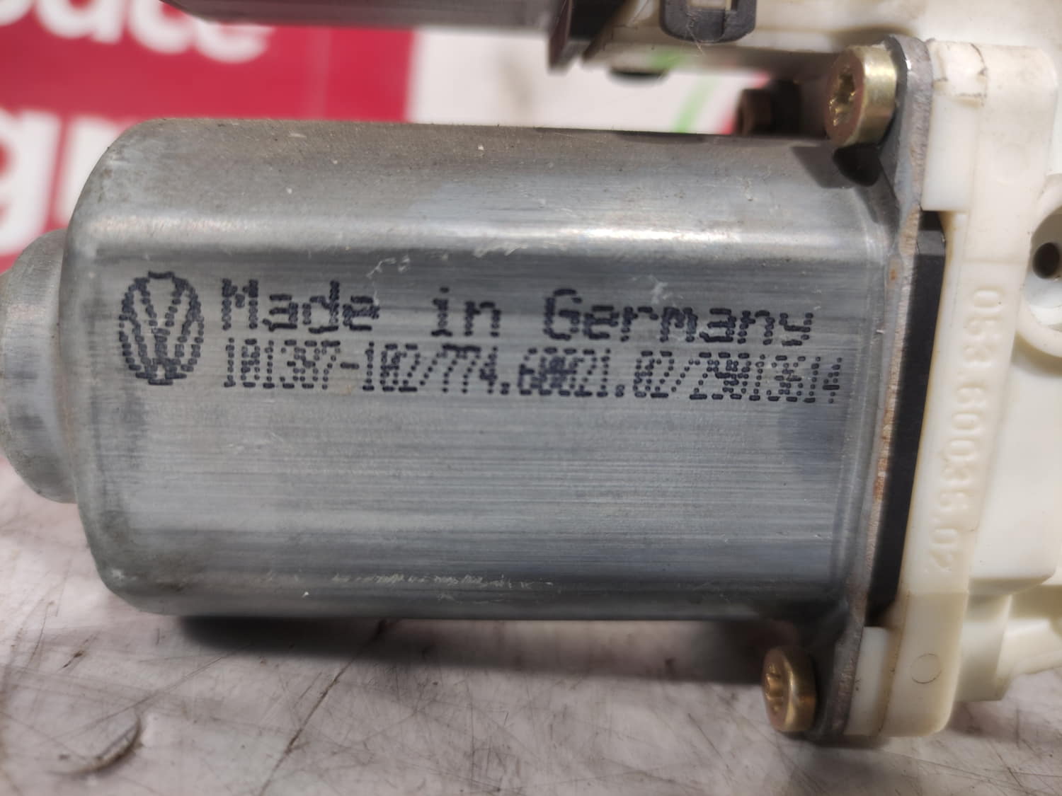 SEAT Cordoba 2 generation (1999-2009) Motor regulator geam ușă stânga față 6Q2959802A 24805885