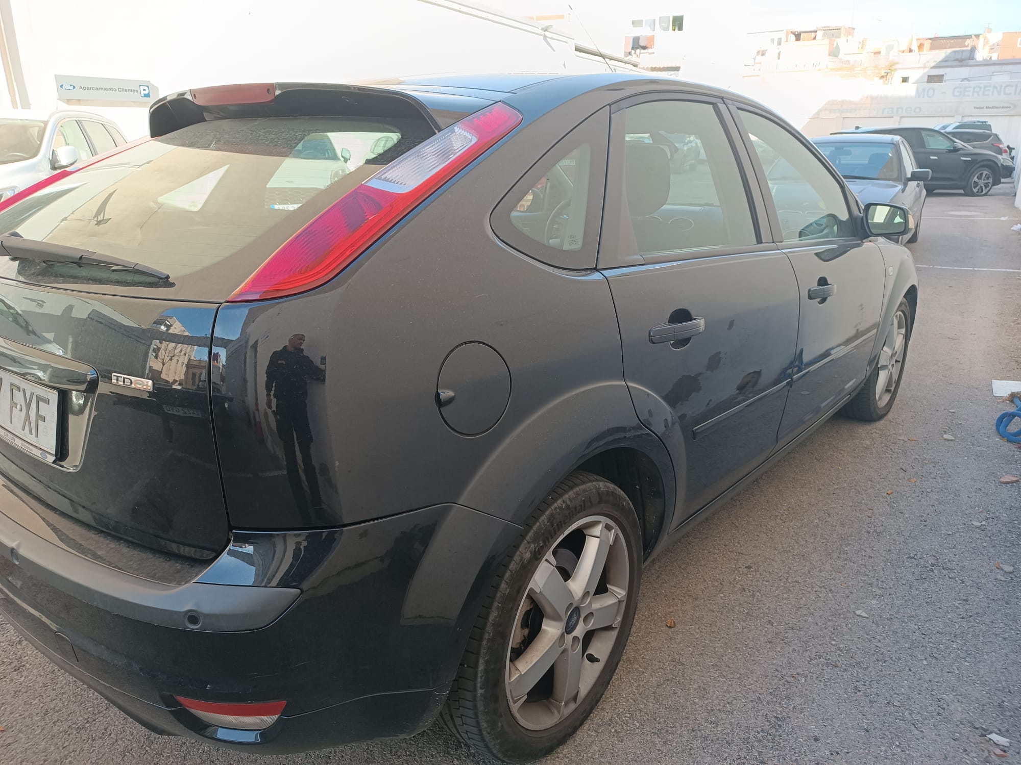 FORD Focus 2 generation (2004-2011) Другие части фар 5M5115K273AA 24857425