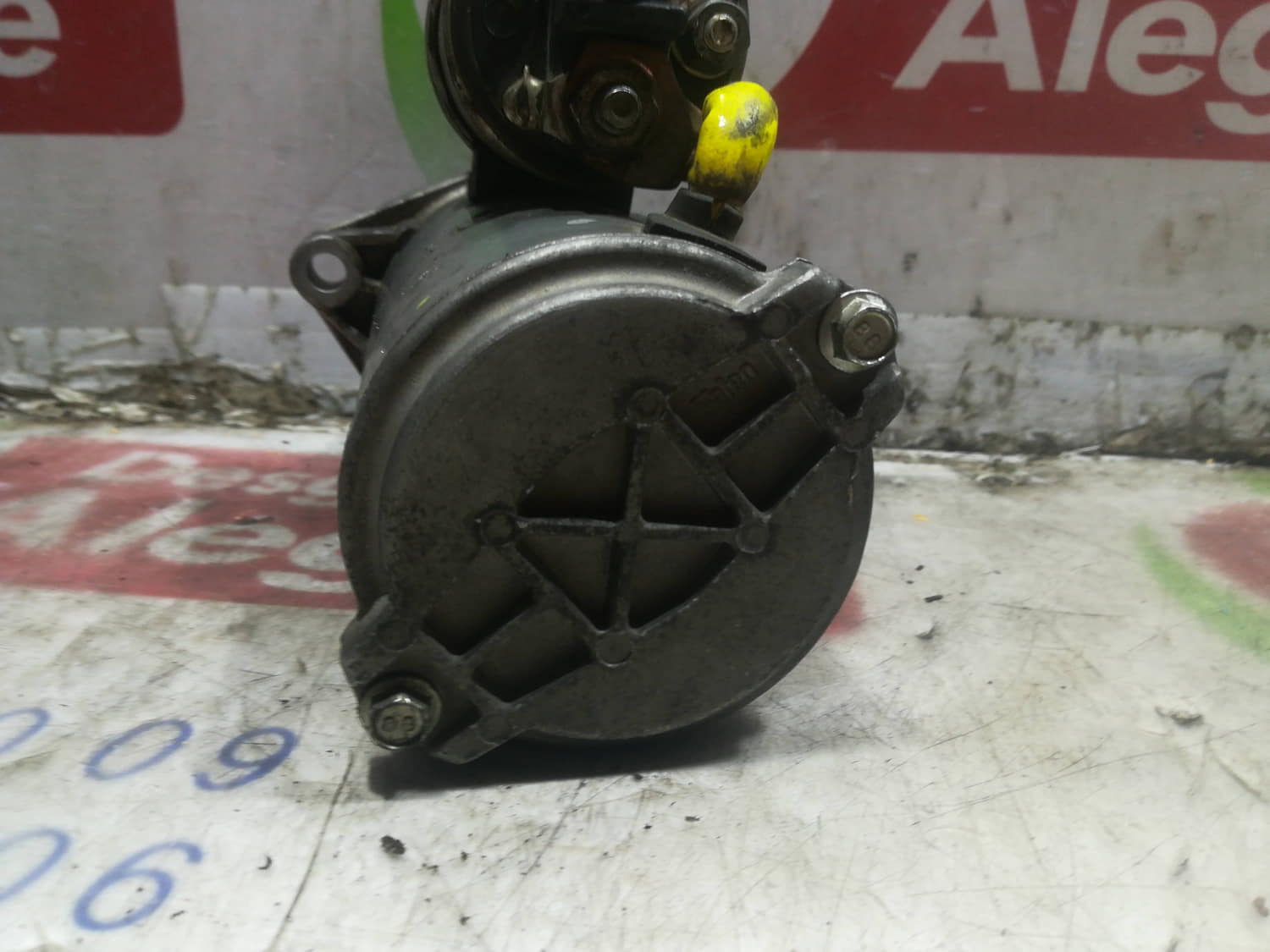 OPEL Corsa D (2006-2020) Starter Motor TS18E33 24798106