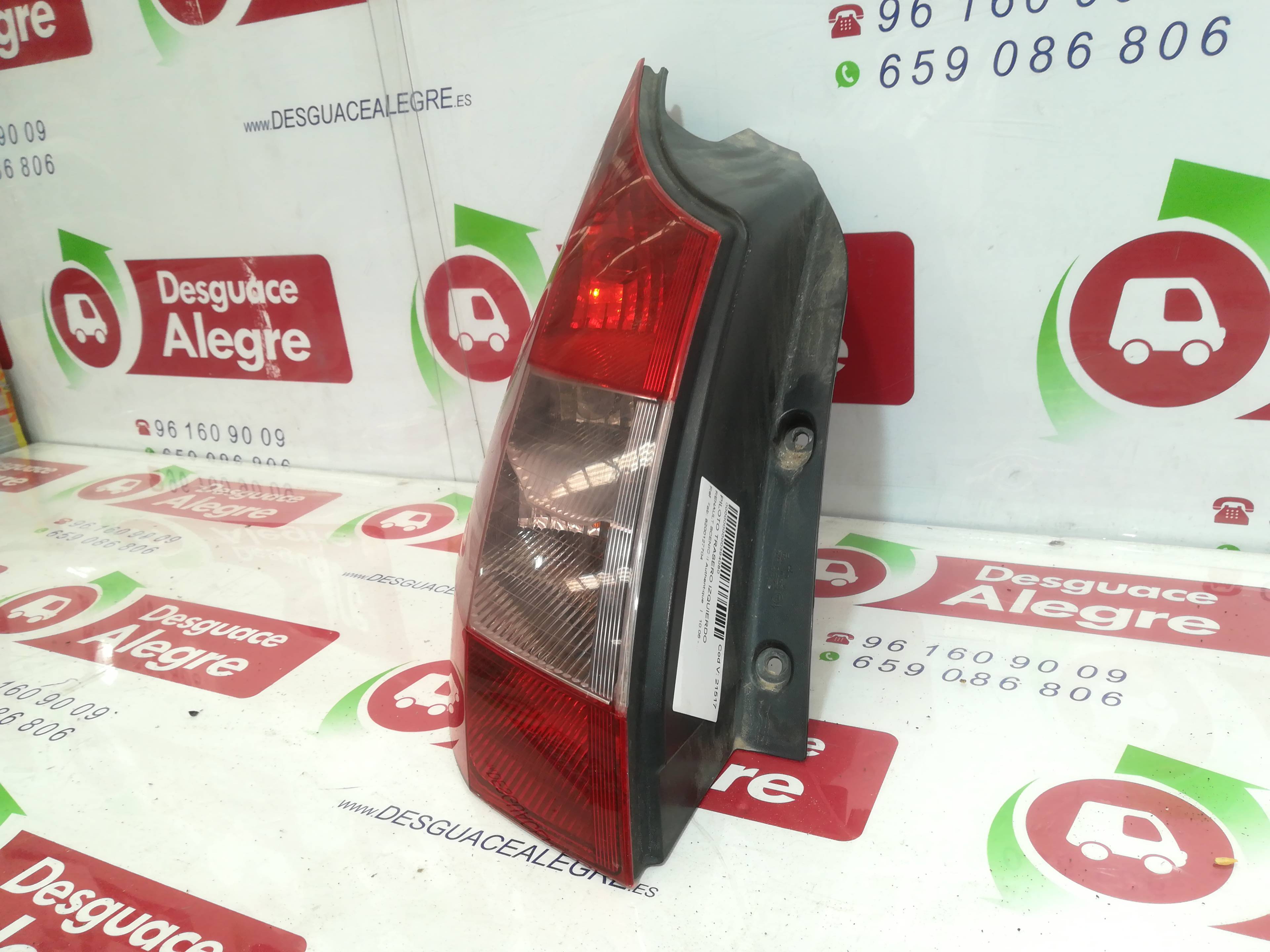 RENAULT Scenic 2 generation (2003-2010) Far stânga spate 8200127704 24808043