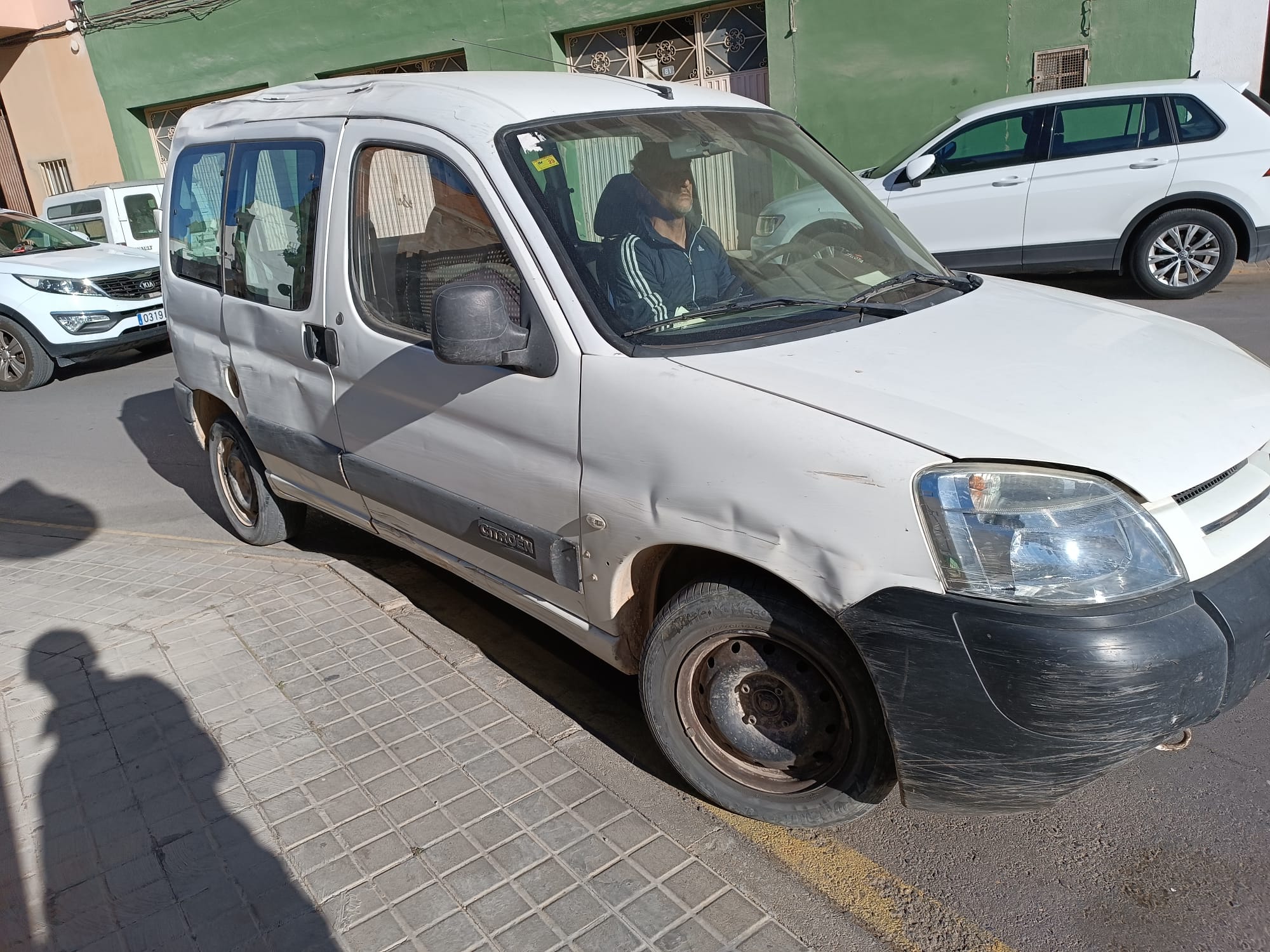 CITROËN Berlingo 1 generation (1996-2012) Priekinis kairys žibintas 9644150980 24854329