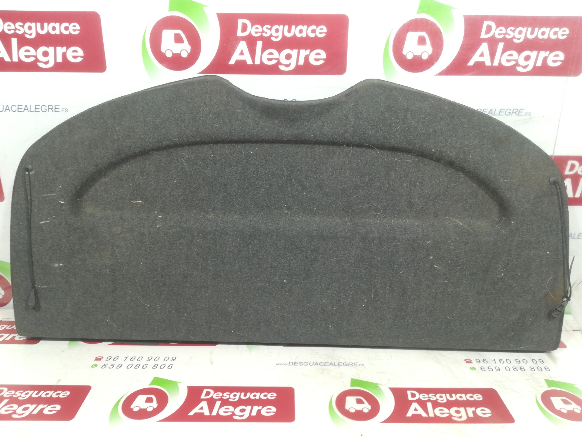 RENAULT Megane 2 generation (2002-2012) Rear Parcel Shelf 8200034999 24812499