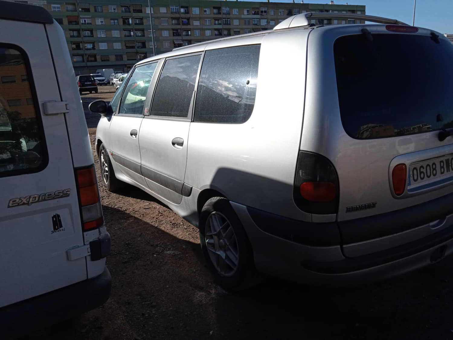 RENAULT Espace 3 generation (1996-2002) Galinės dešinės durys 6025370566 24802967