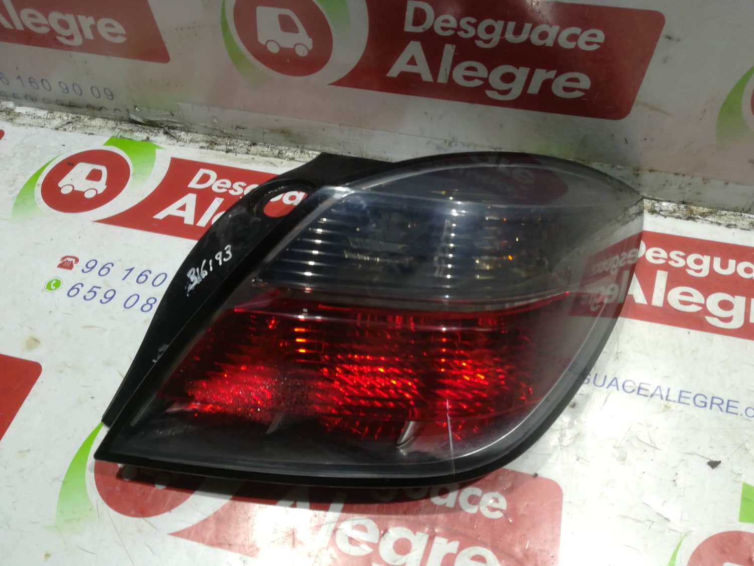 OPEL Astra H (2004-2014) Rear Right Taillight Lamp 342691834 24798426