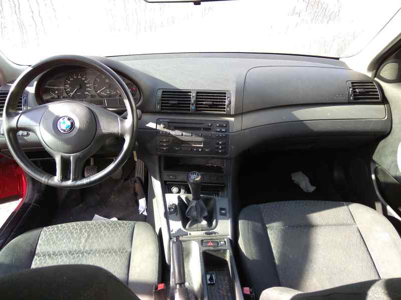 BMW 3 Series E46 (1997-2006) Front Left Seat Buckle 9119551L 24799567