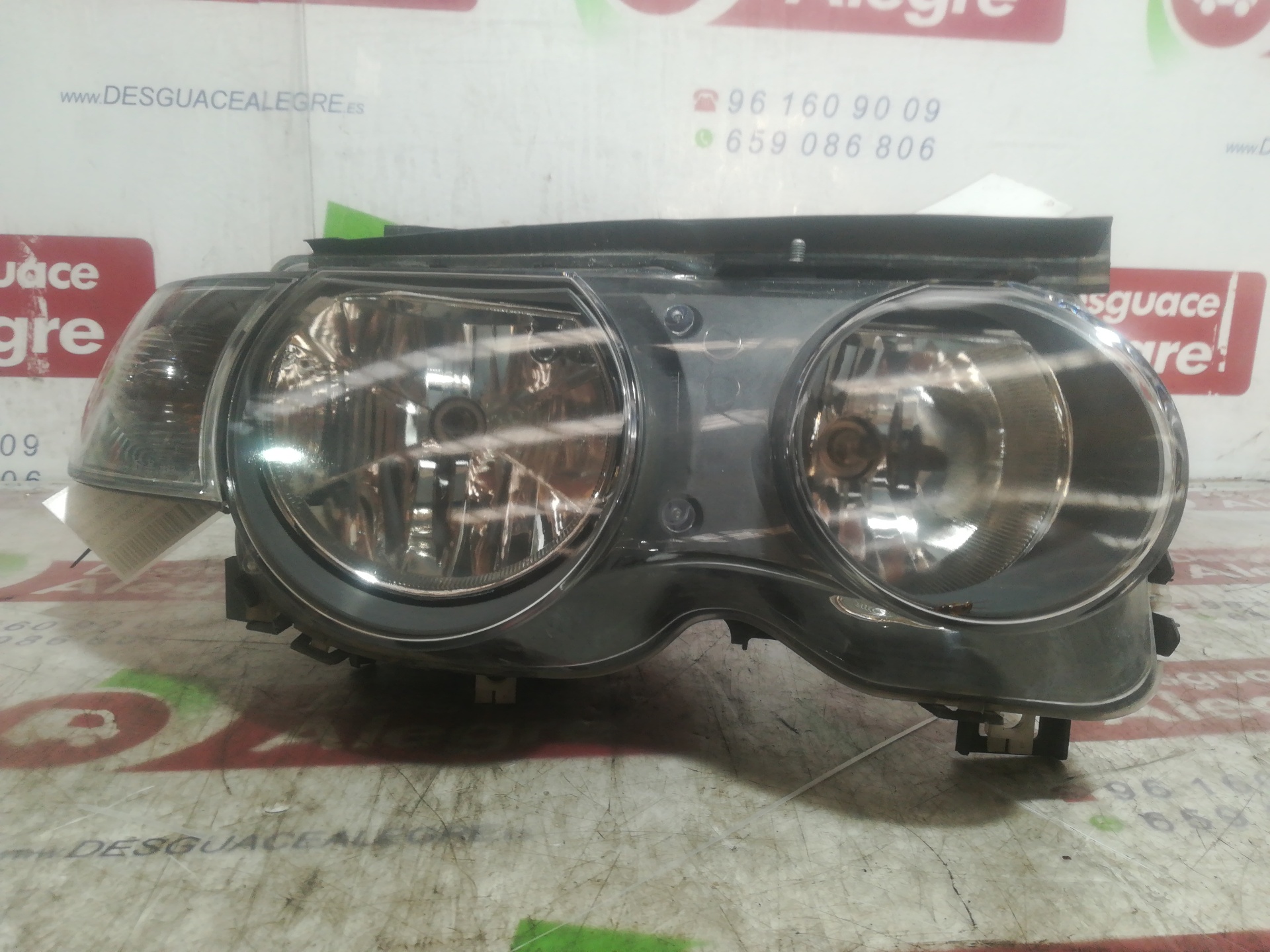 FIAT 3 Series E46 (1997-2006) Front Right Headlight 0301187202 24809132