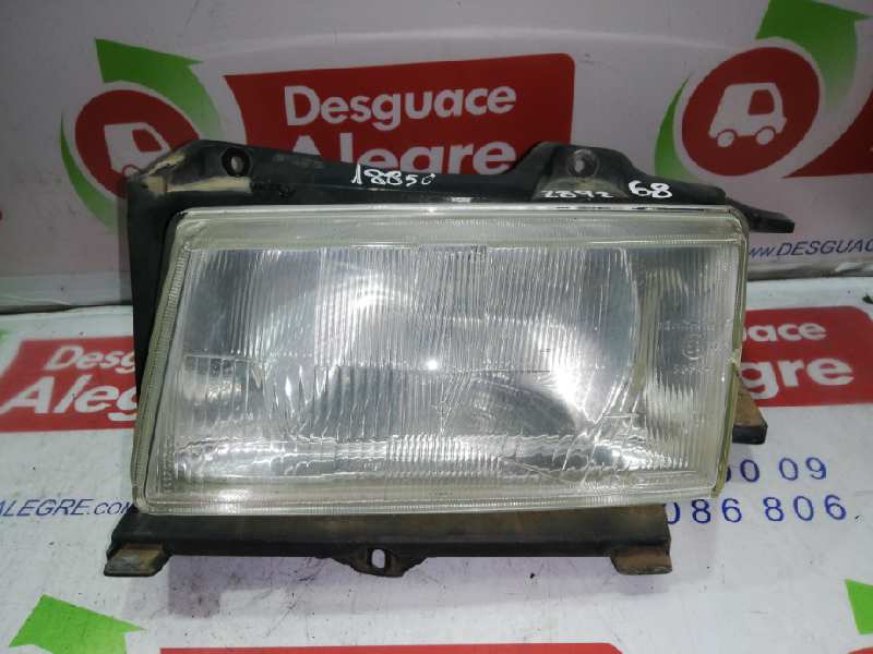 PEUGEOT Expert 1 generation (1996-2007) Front Left Headlight 24794107