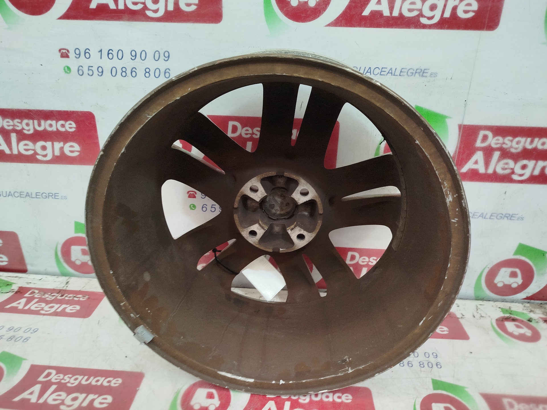 PEUGEOT 5008 1 generation (2009-2016) Wheel 9685737280 24854328