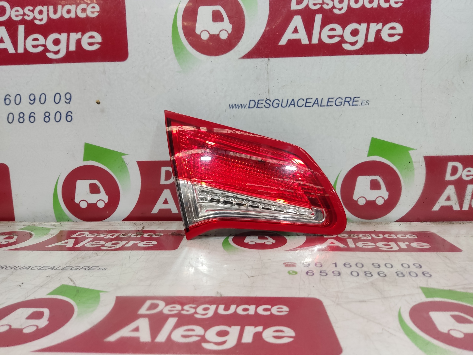 CITROËN C4 2 generation (2010-2024) Feu arrière gauche 9672155880 24813096