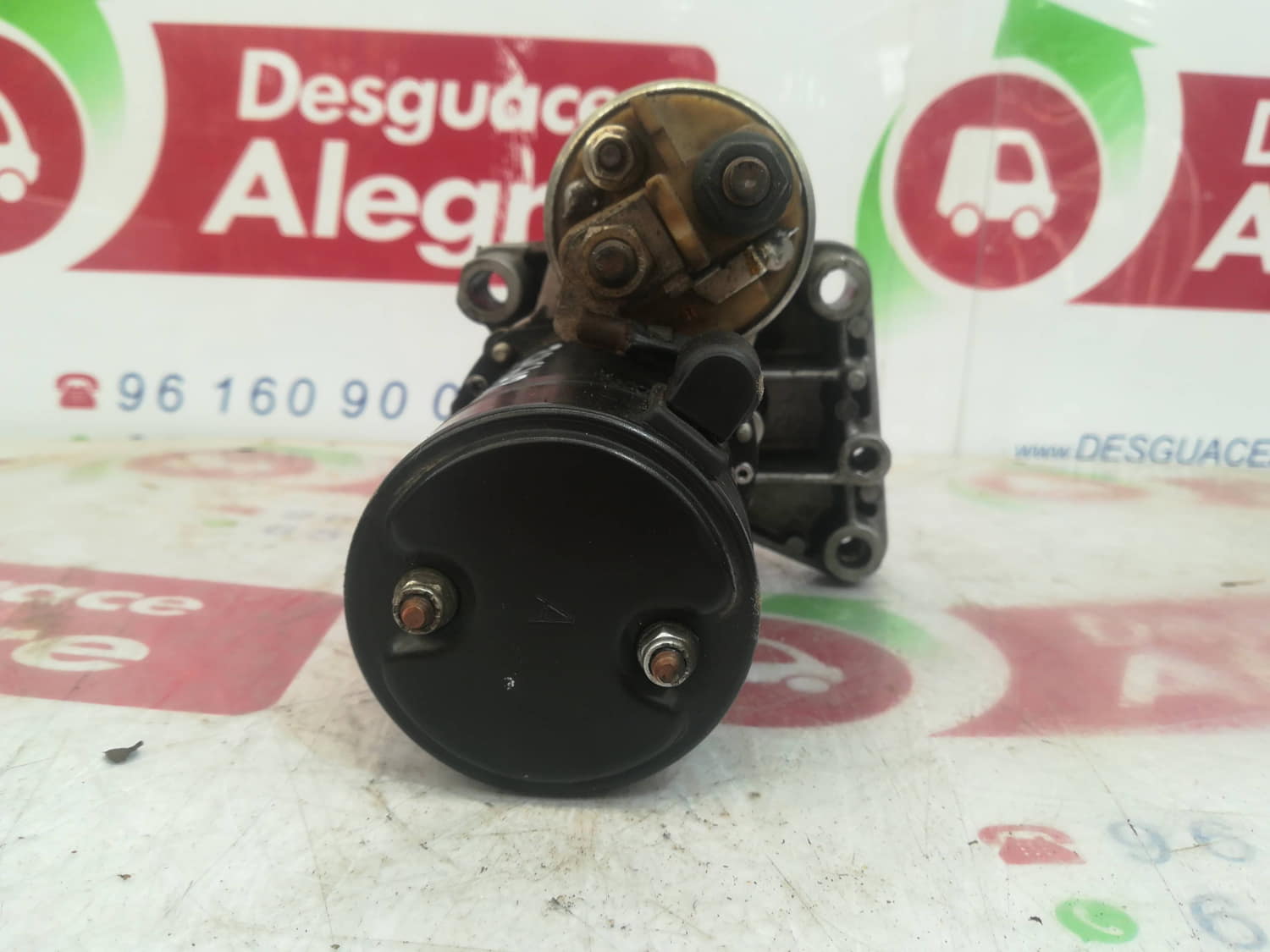 PEUGEOT 207 1 generation (2006-2009) Starter Motor 9640825280 24803410