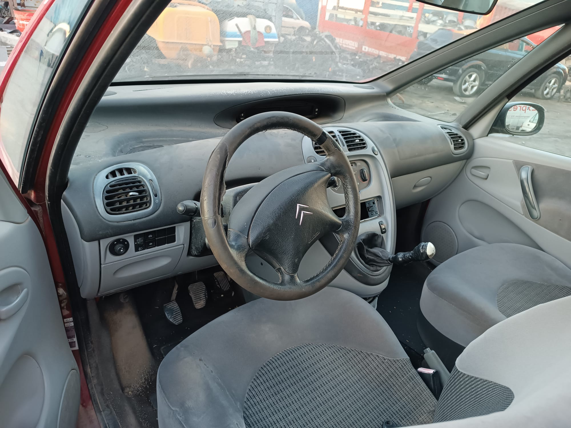 CITROËN Xsara Picasso 1 generation (1999-2010) Tágulási tartály 24859423