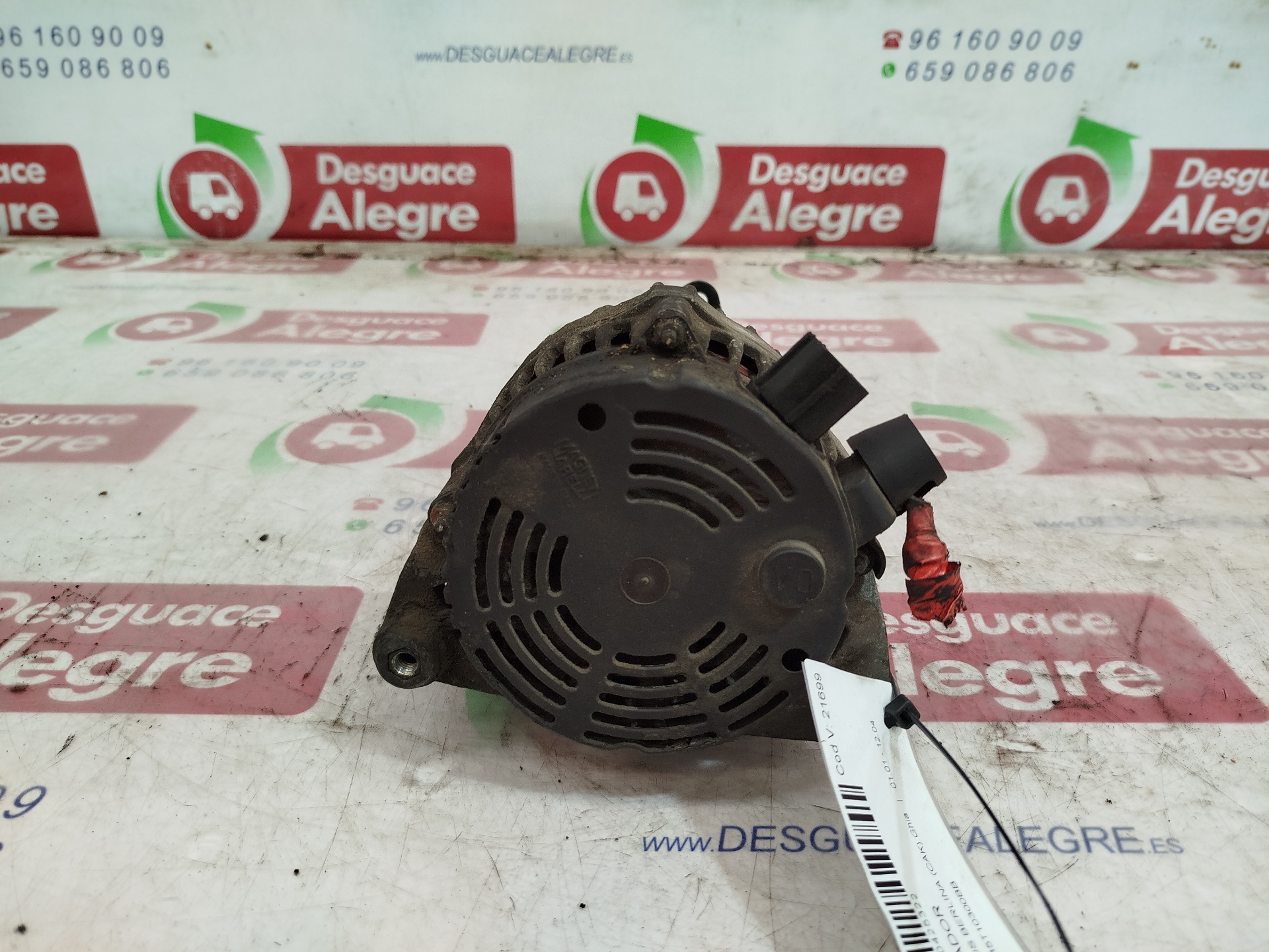 PEUGEOT Focus 1 generation (1998-2010) Alternator 1M5T10300BB 24697513