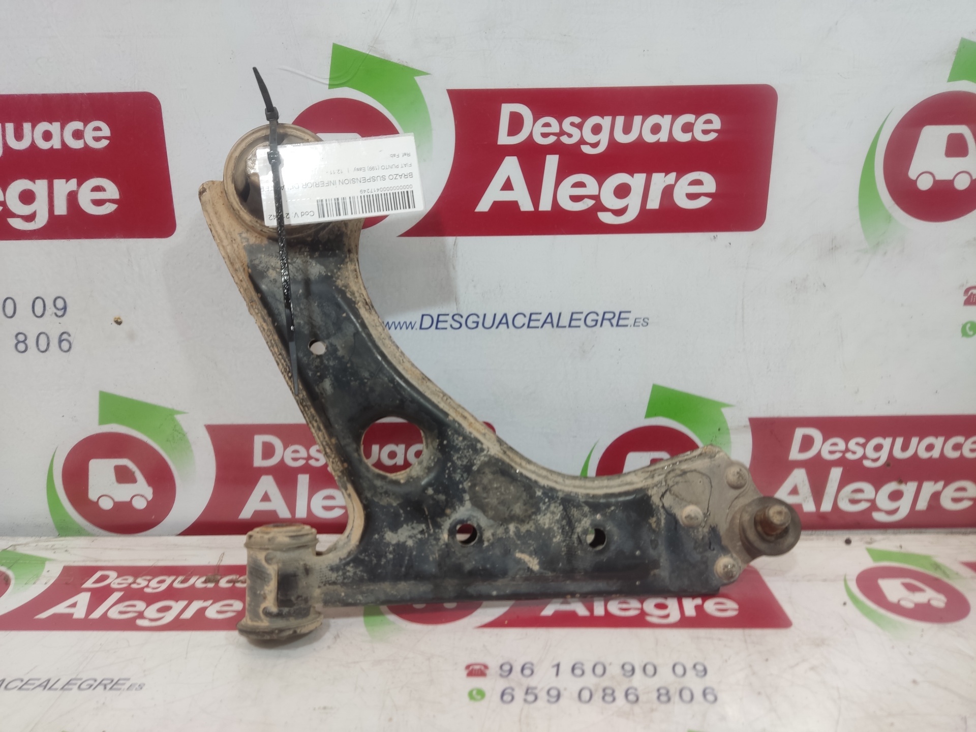 FIAT Punto 3 generation (2005-2020) Braț de control inferior stânga față 24813074